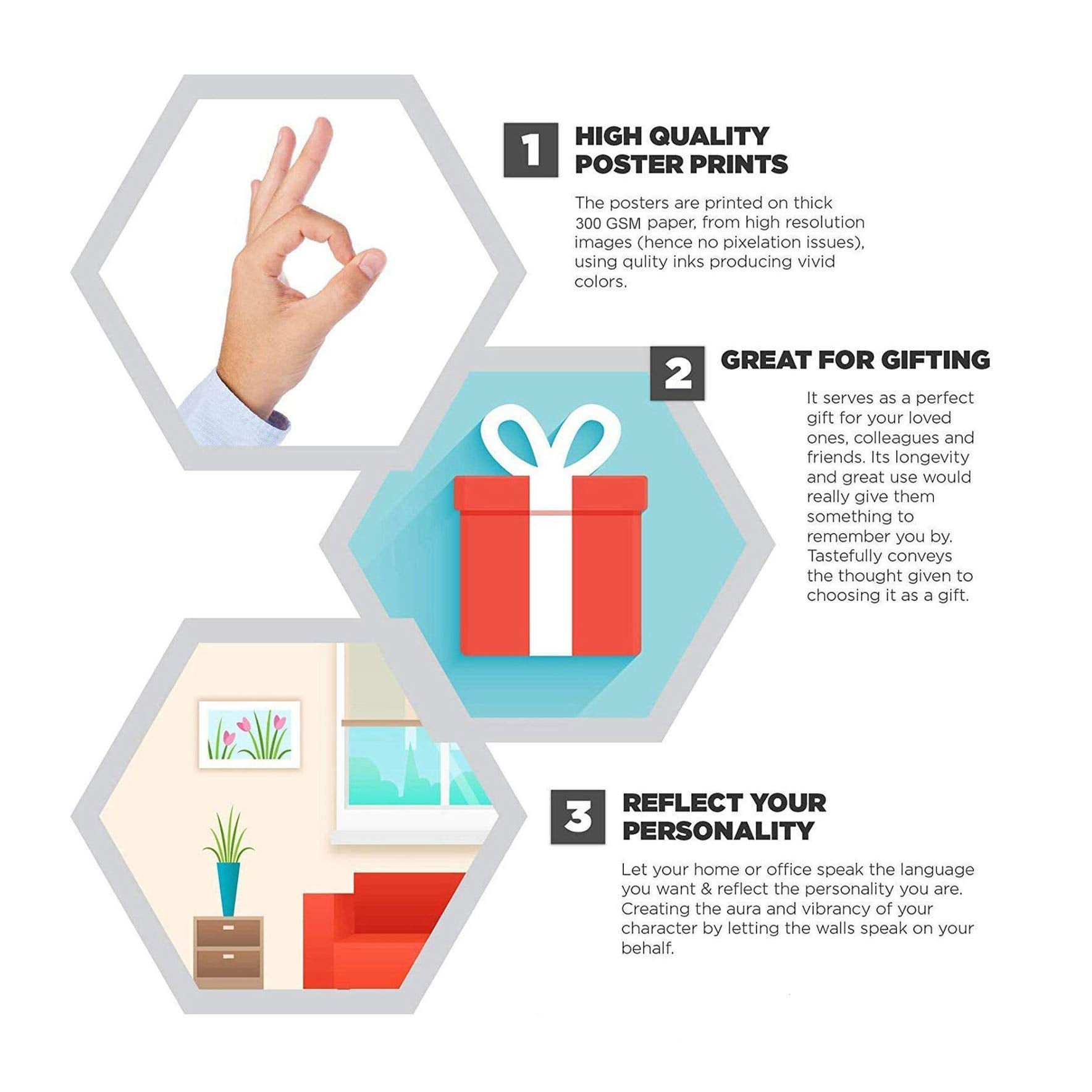 Baldau Prints Swami Vivekananda Wall Poster For Room (Gloss Laminated, 12X18 Inch, 300 Gsm) M12