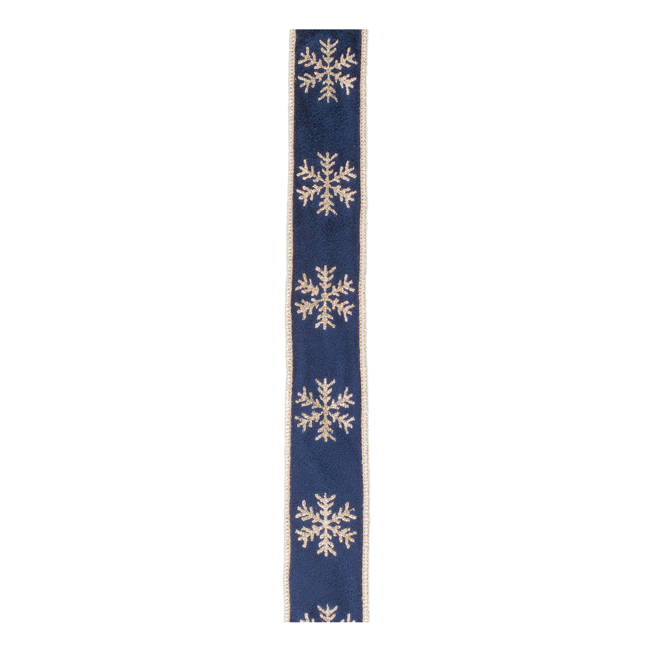 1.5 x 5 Yds. Wired Polyester (Set of 2)