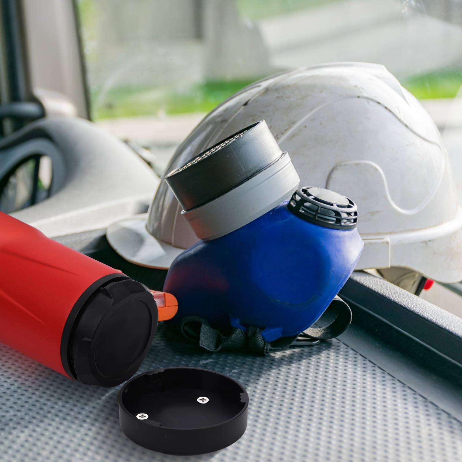 2Pcs Tumbler Mount For Milwaukee Packout, Black Cup Holder With Screws Compatible With Milwaukee Packout Cup 20Oz & 30Oz