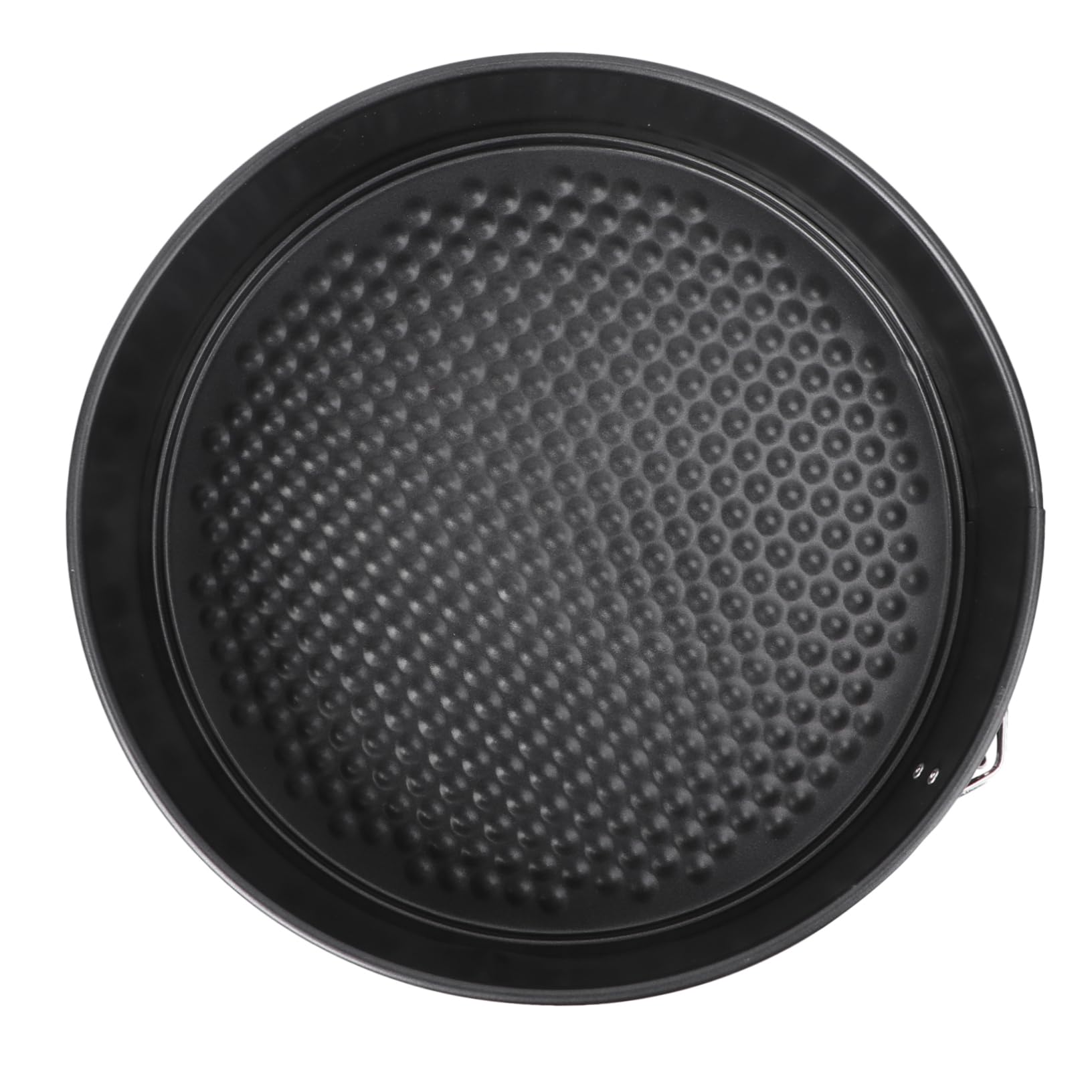 GLEAVI 24CM Round NonStick Loose Base Cake Tin FoodGrade Stainless Steel Baking Pan for Easy Cake Release for Home Baking