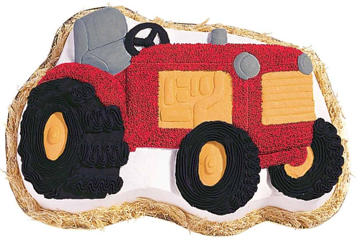 Tractor Novelty Cake Pan