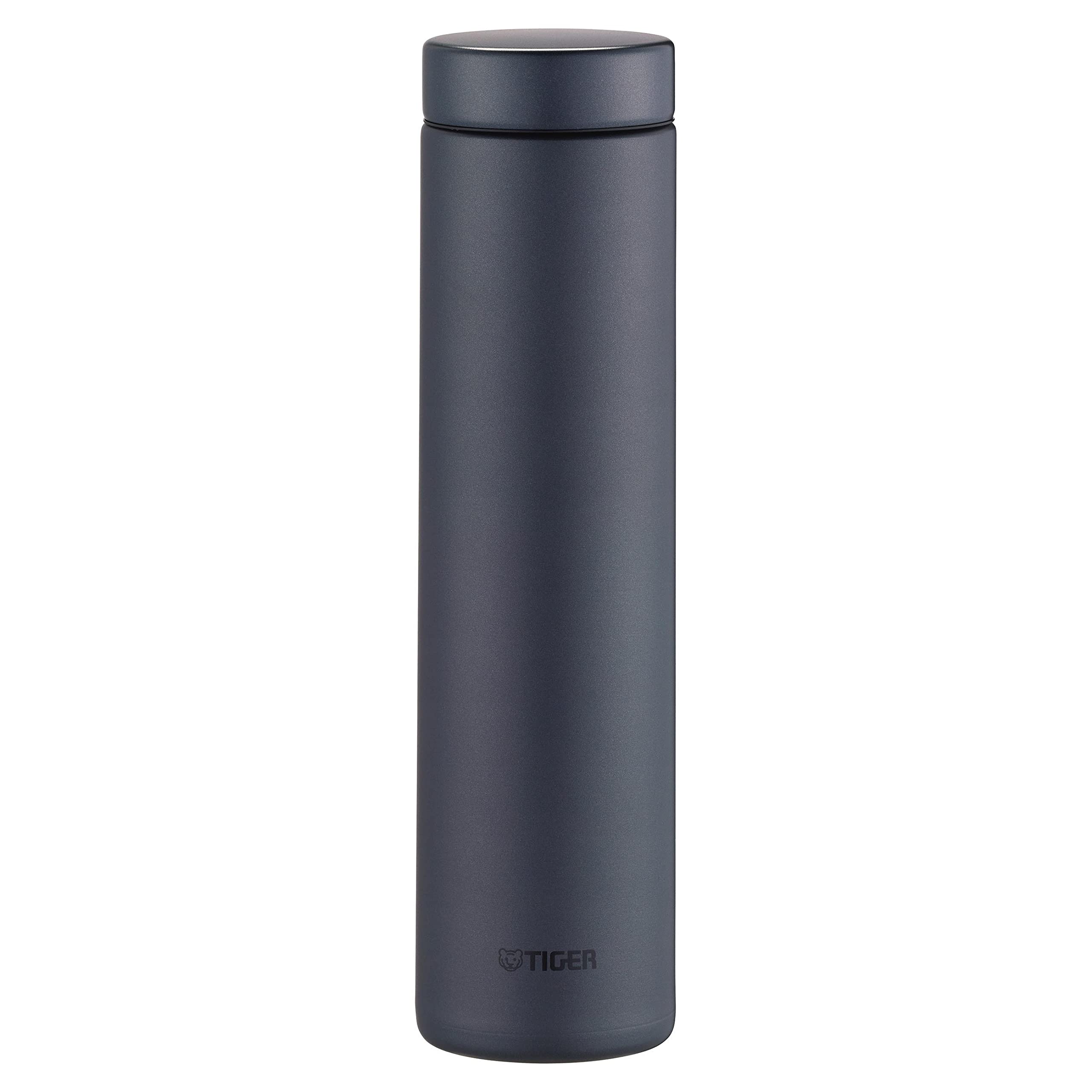 TIGER MMZK601KS Tiger Stainless Steel Vacuum Insulated Mug Bottle, 23.6 fl oz (600 ml), Hot & Cold Retention, For Home Use, Bla
