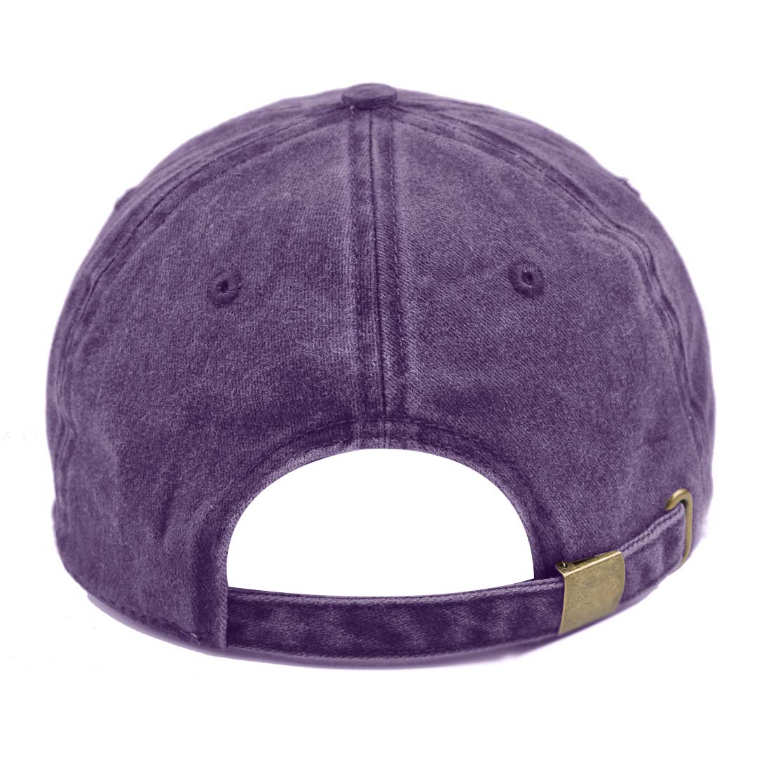 Hh Hofnen Men Women Washed Distressed Twill Baseball Cap Vintage Adjustable Dad Hat