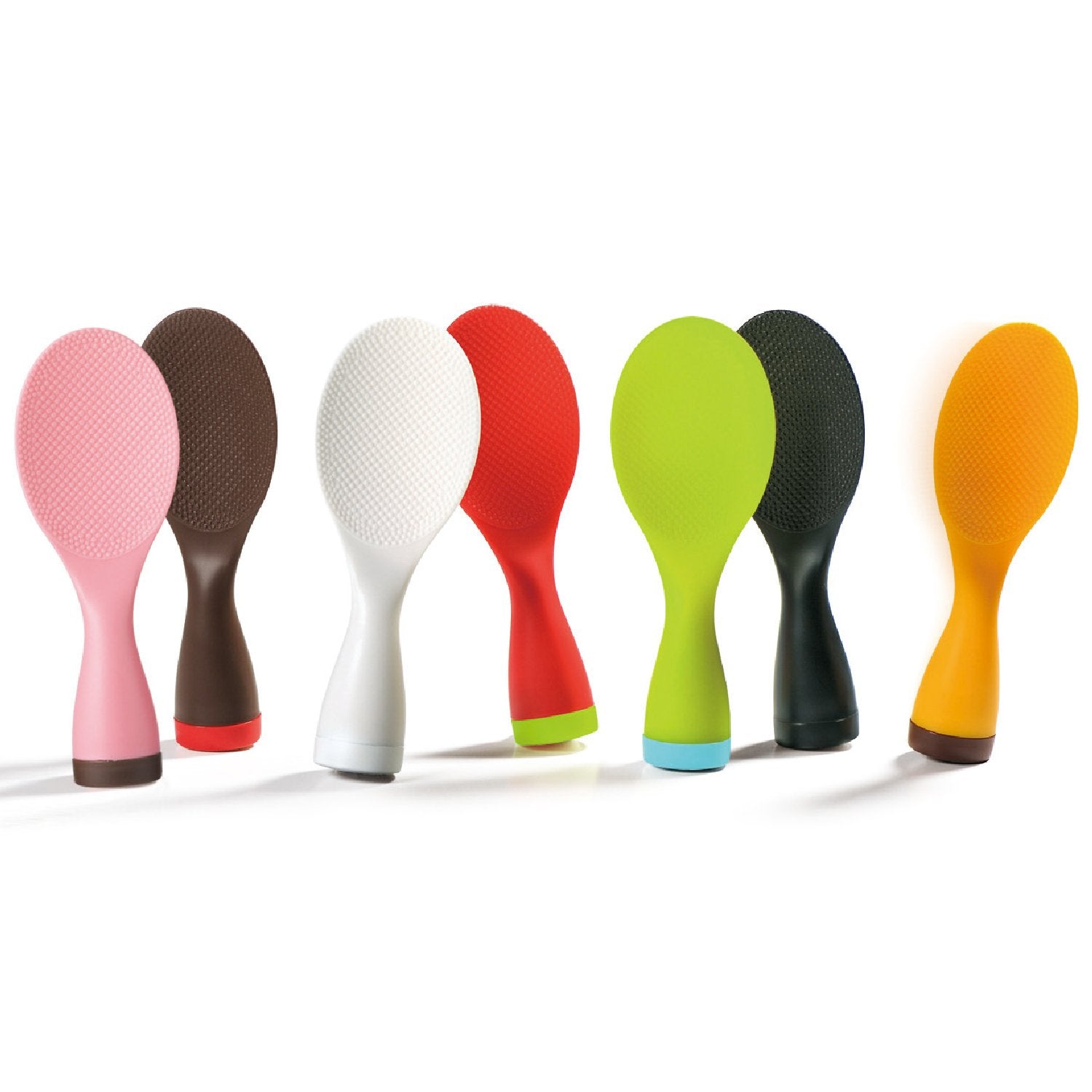 Akebono Industry Swing Rice Scoop, Orange (Pm-910)