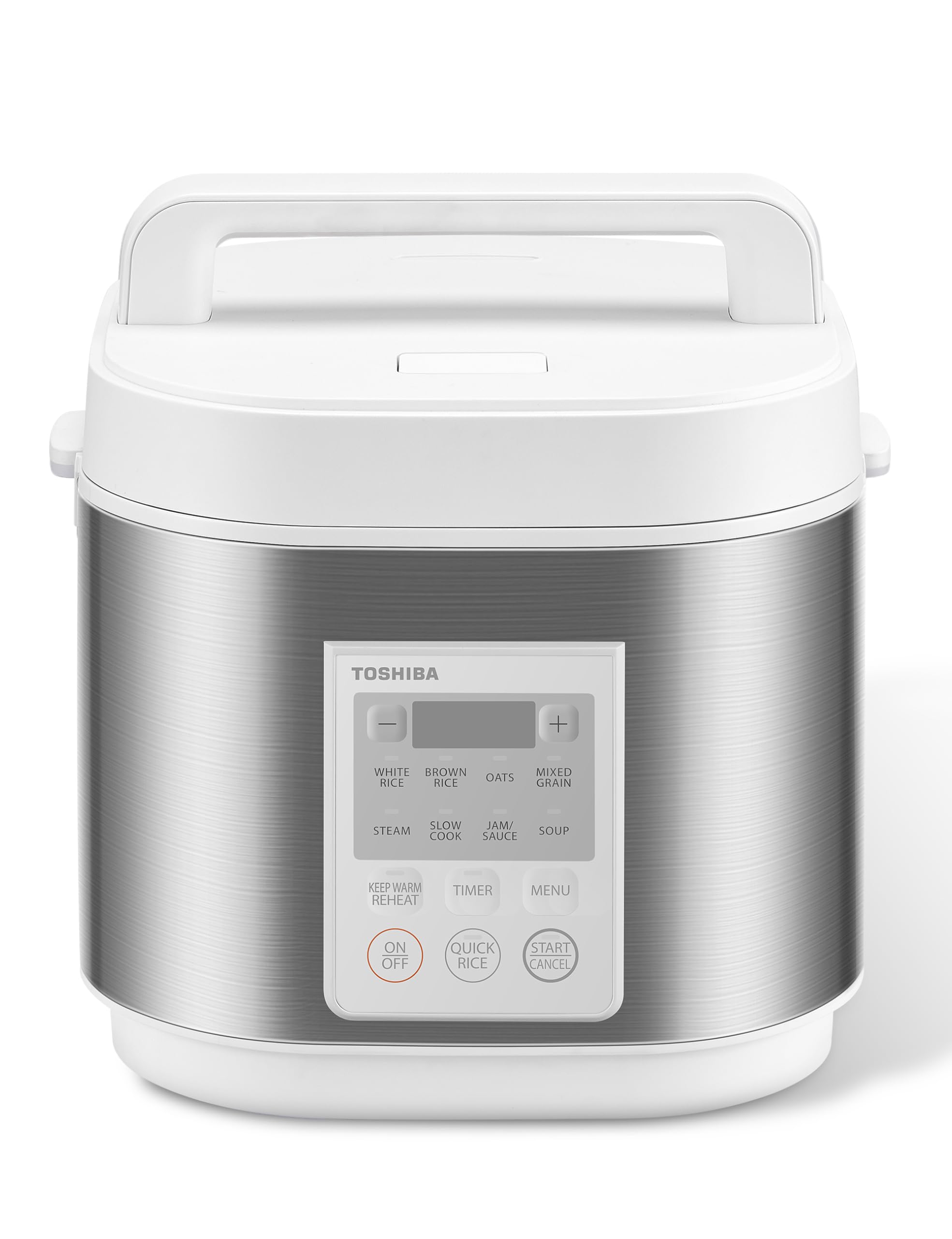 TOSHIBA Rice Cooker Heritage Bento Box, Digital Control, 10-Cup Uncooked Rice Capacity, 9 Functions with 3D Heating and 24-Hour 