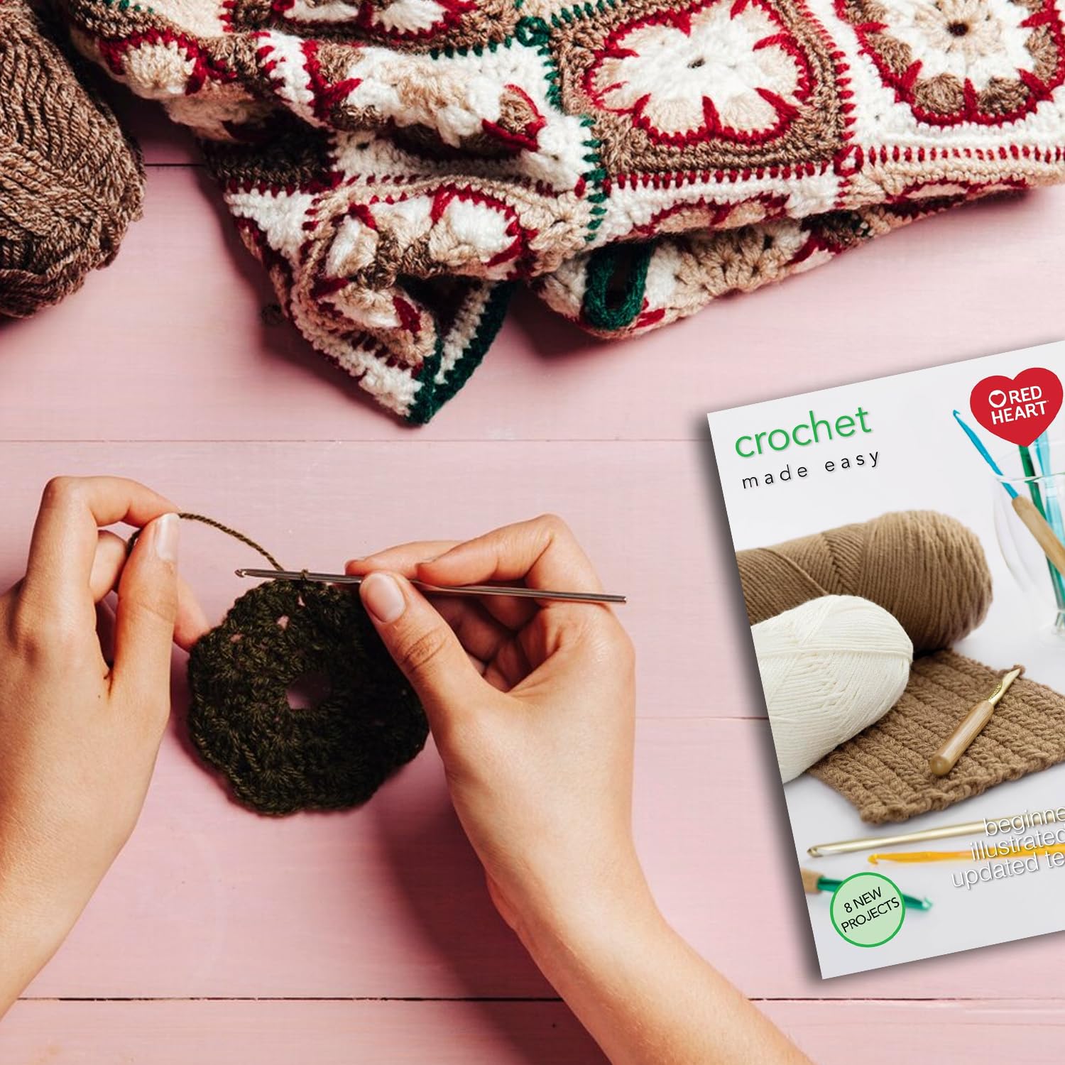 Coats Crochet Book, Multicoloured