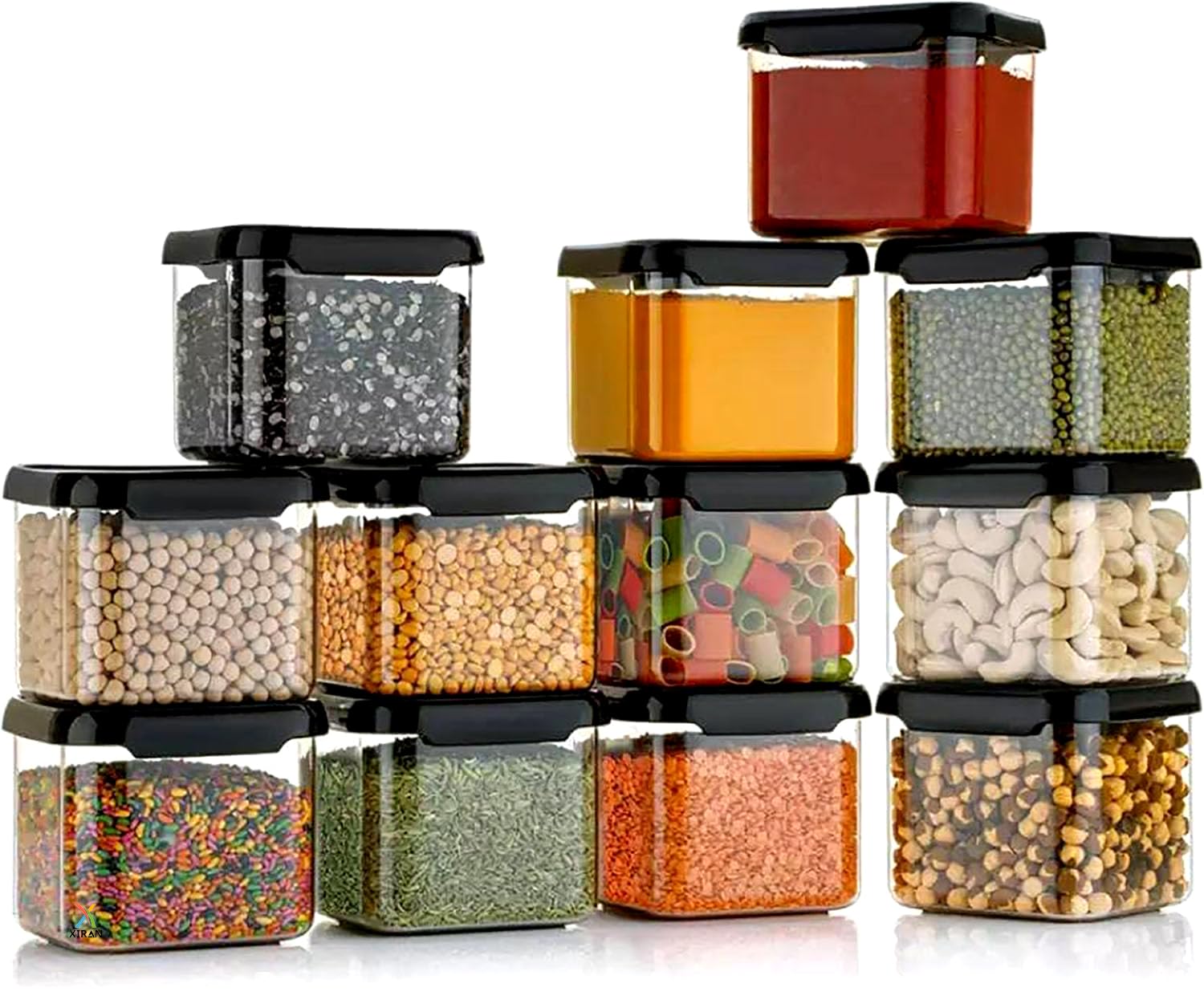 Xiran Kitchen Storage Box, Unbreakable Containers For Kitchen Storage Set, Kitchen Container Set, Kitchen Accessories Items For 