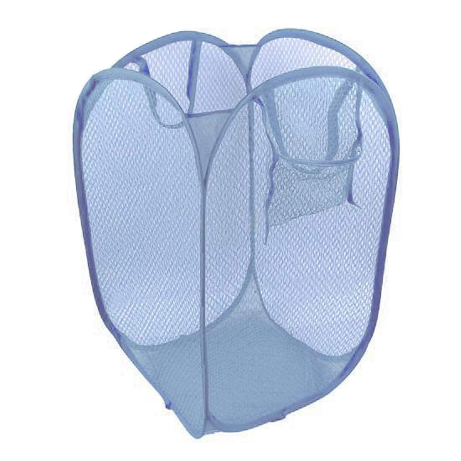 Kuber Industries Nylon Mesh Laundry Basket (Ctktc1477)