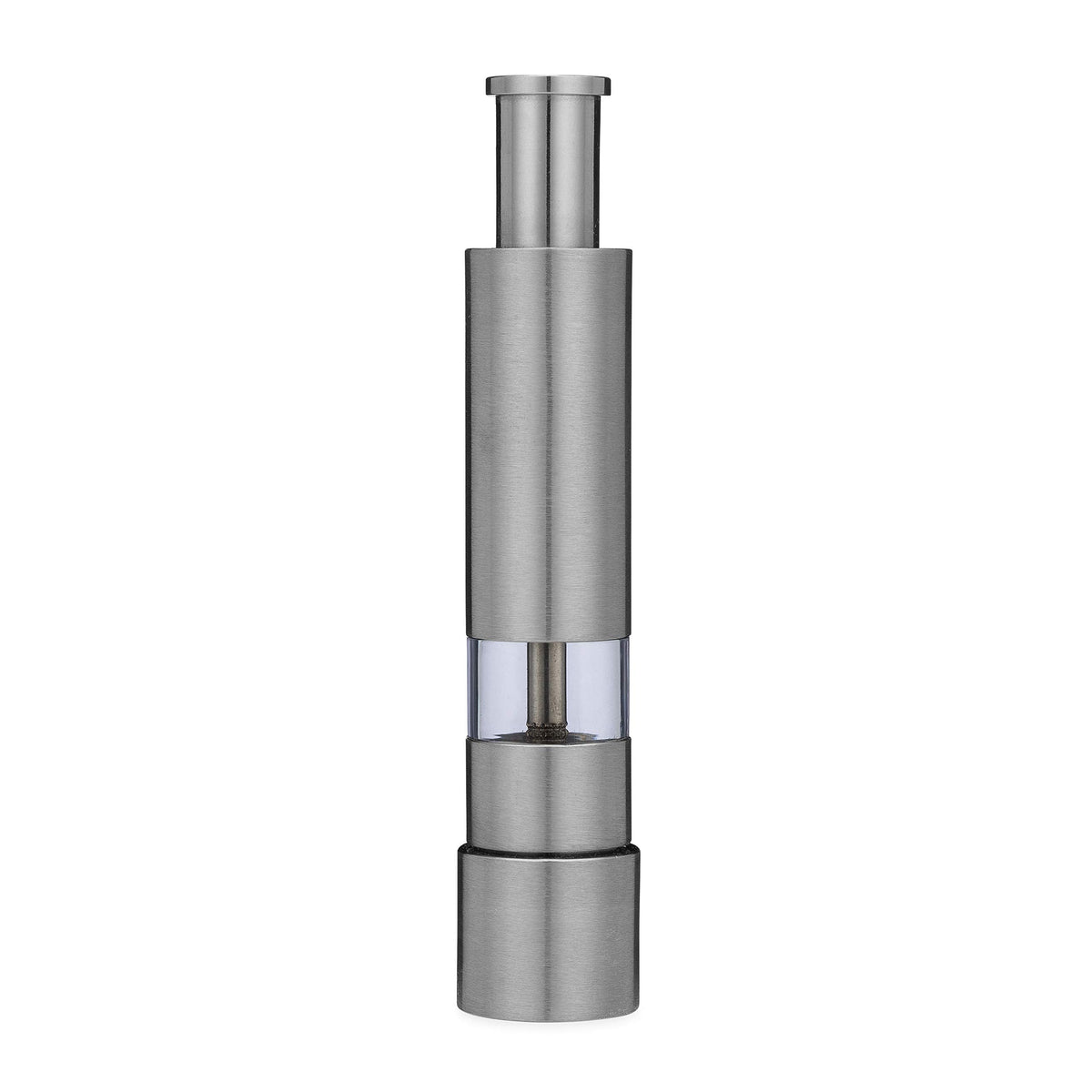 Grind Gourmet Original Pump & Grind Cooking Gadgets, Salt And Pepper Grinder Set Or Singles, Buy 1, Buy 2 Or More, Solid Stainle