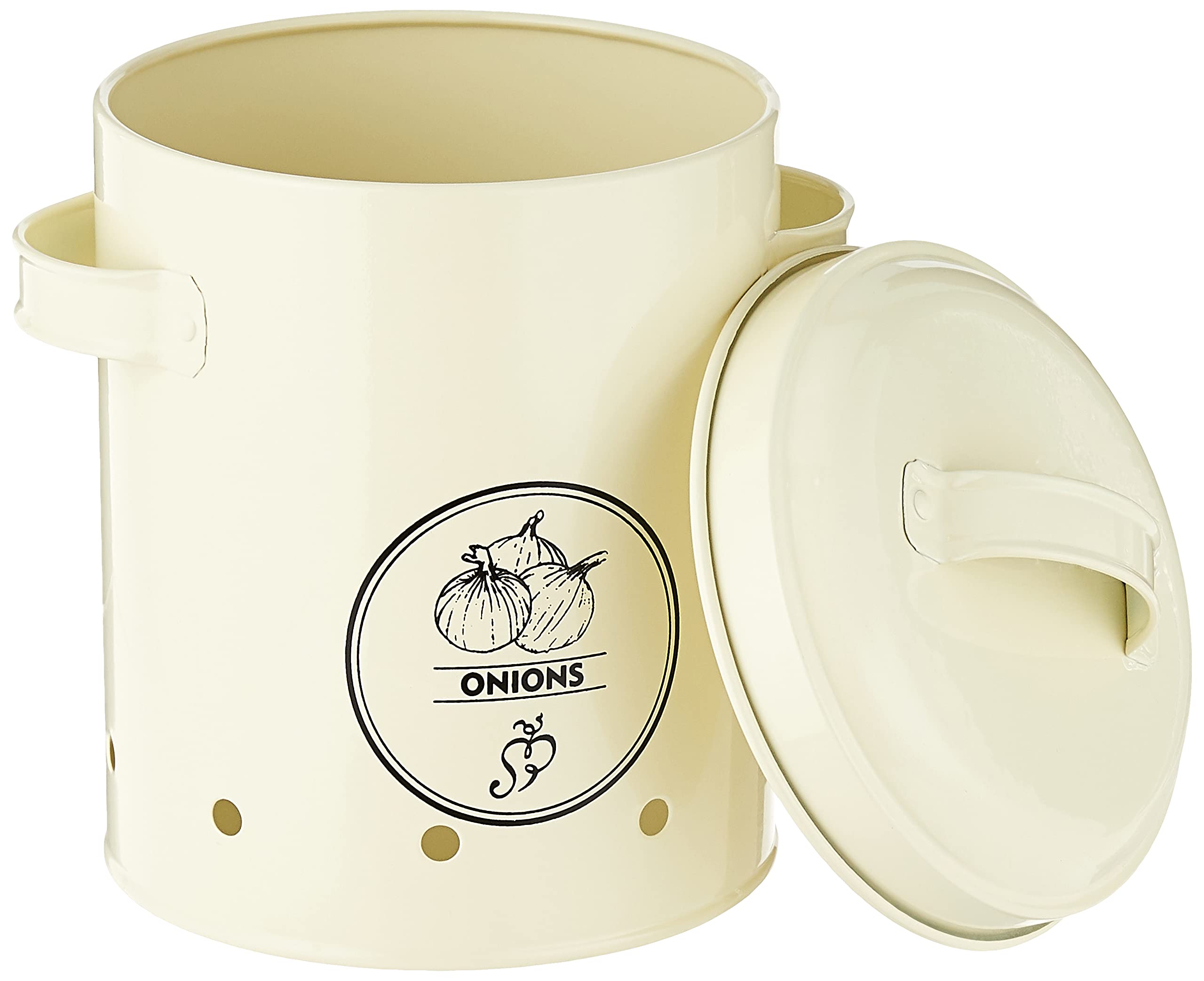 Esschert Design Onions Storage Tin  Metal