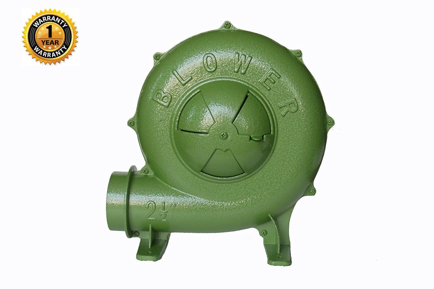 110V 250W Us Style Electric Blacksmith Forge Blower Blacksmithing Coal Forge Fan Air Blower Tools With 125Cfm