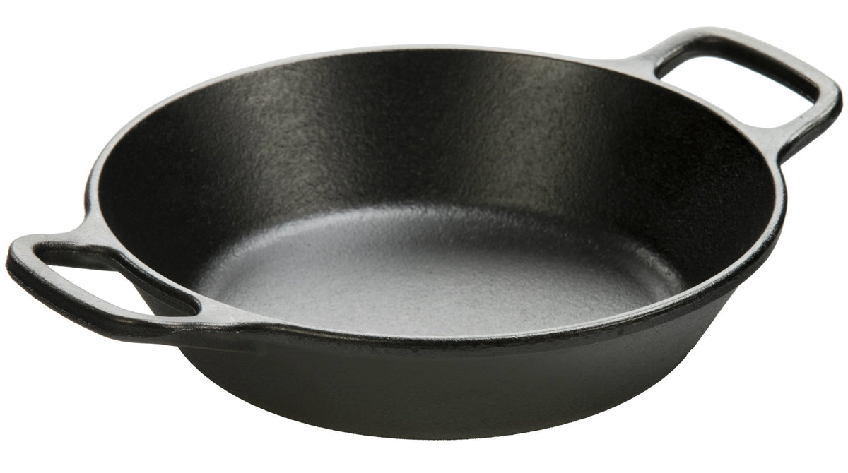 Lodge 8 Inch Pre-Seasoned Cast Iron Skillet - Dual Assist Handles - Use In The Oven, On The Stove, On The Grill, Or Over A Campf
