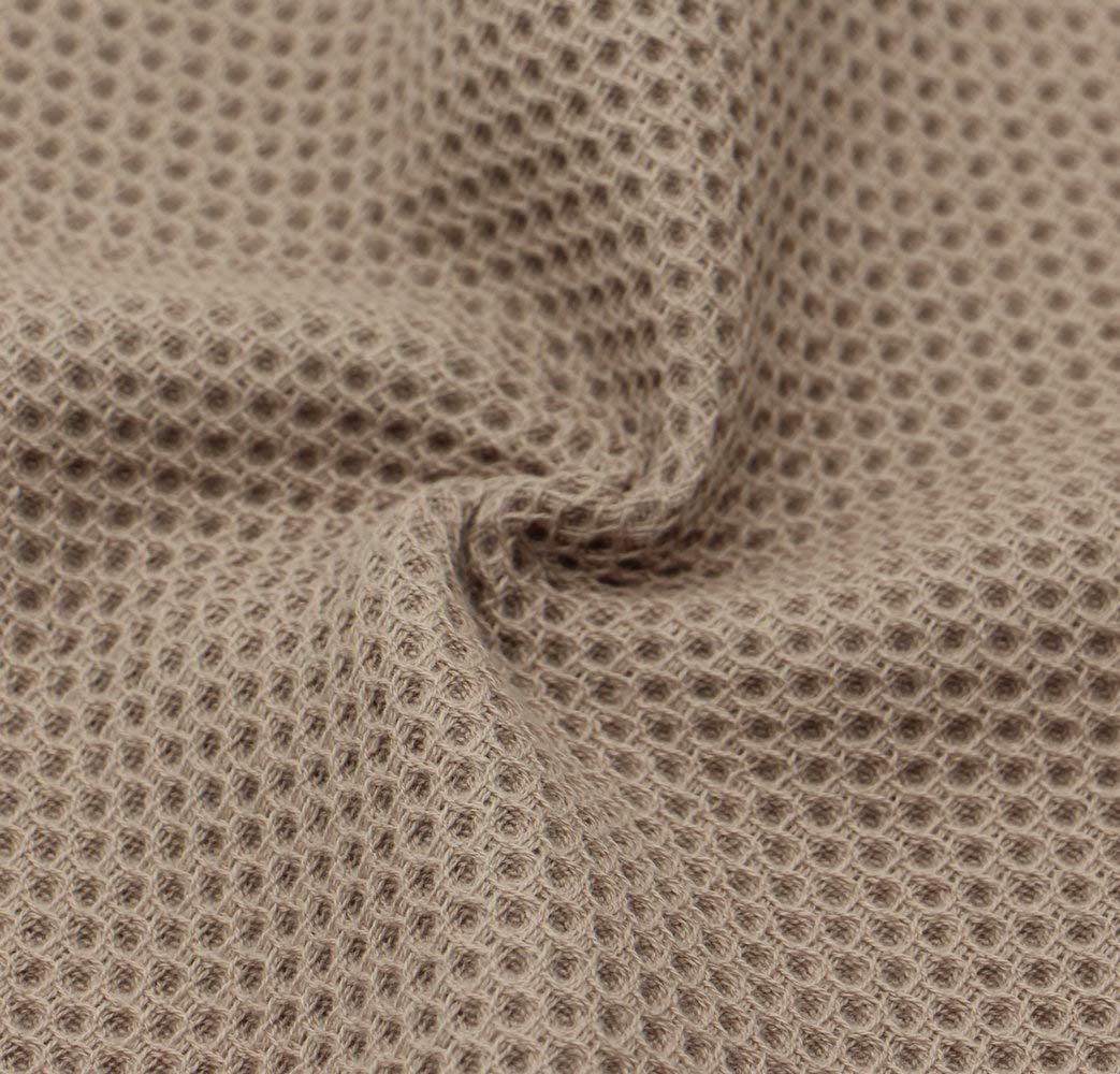 Mia'Sdream Natural Cotton Tidy Dish Cloths Rags Waffle Weave Kitchen Towels, Soft And Absorbent Hand Towel Washcloths, 12Inchx12