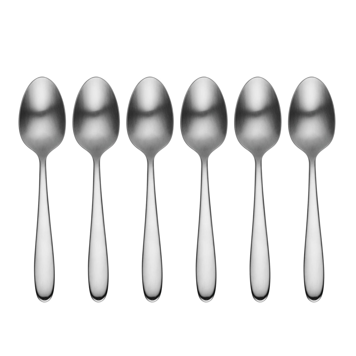 Oneida Vale Set Of 6 Teaspoons, Silver