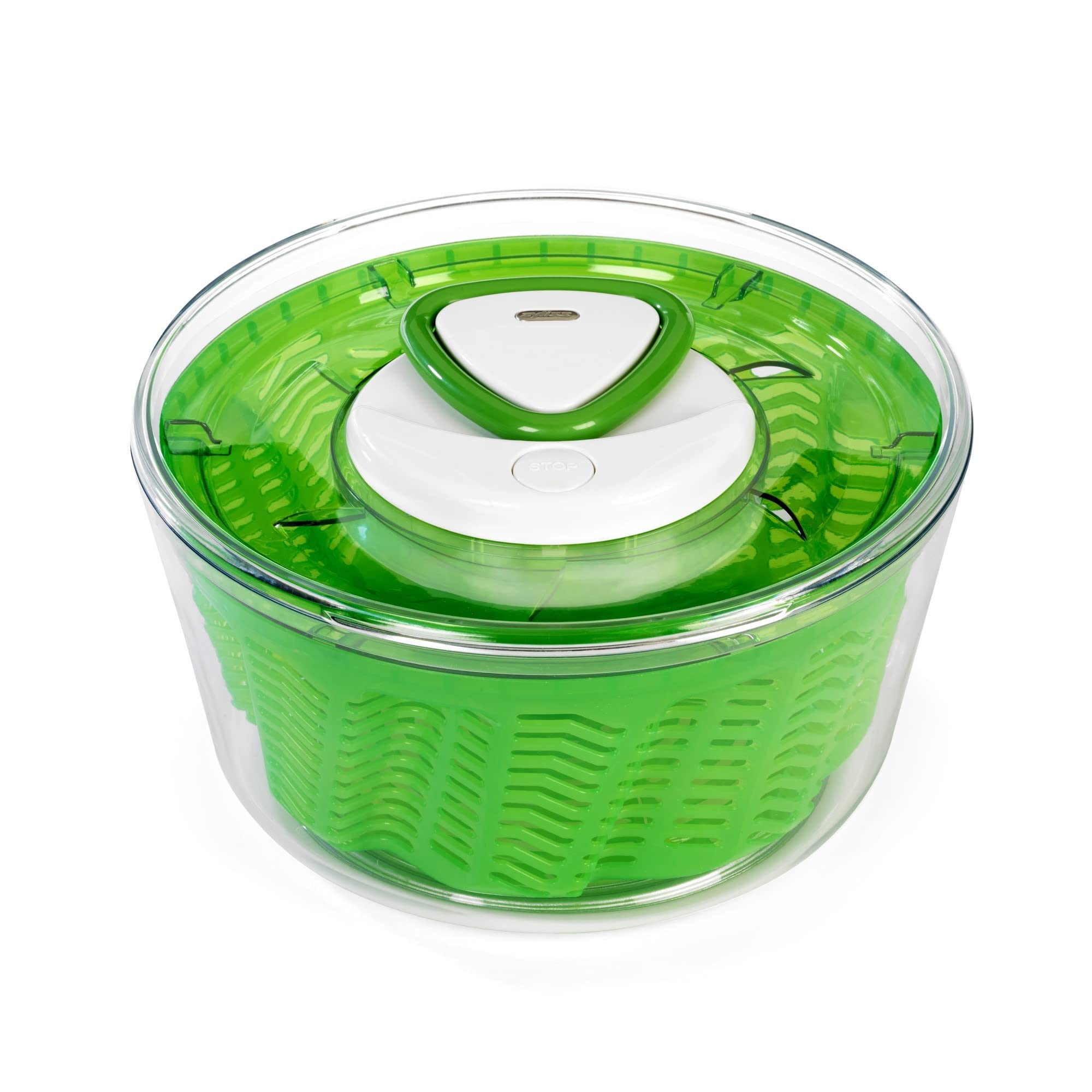 Zyliss E940011 Easy Spin 2 Salad Spinner-Small Green, Plastic