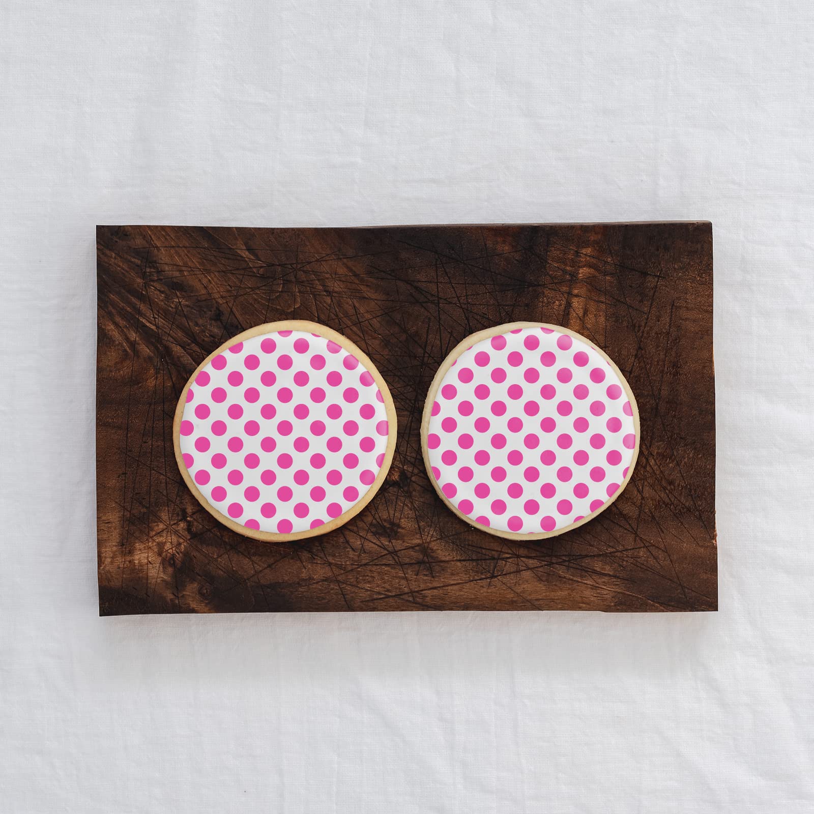 Polkadot Cookie Stencil - Craft Beautiful And Edible Art On Cookies With Airbrush Stencils