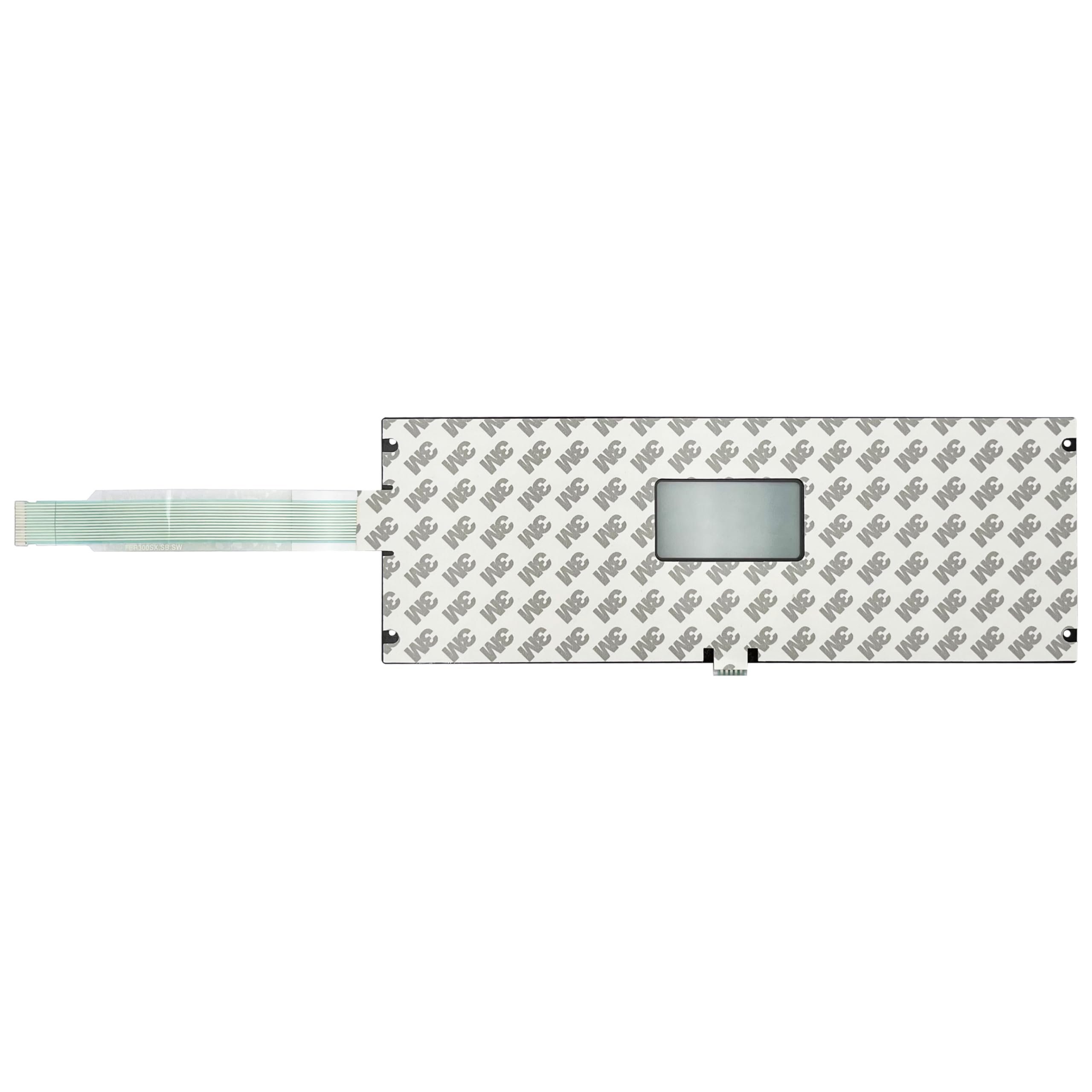 Dg34-00014A Membrane Switch Touchpad Compatible With Samsung Range Oven