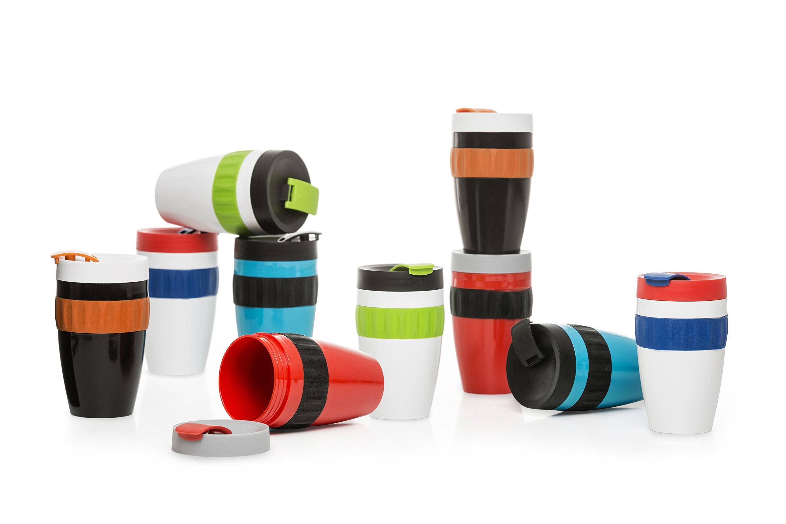Sagaform To Go Mug, White