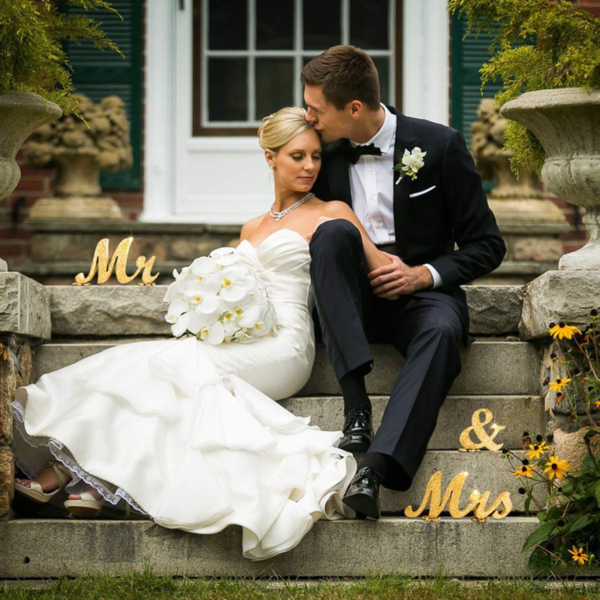 Wedding Ornament Mr and Mrs Table Sign Wedding Decorations Mr and Mrs Wooden Sign Mr Mrs Sign