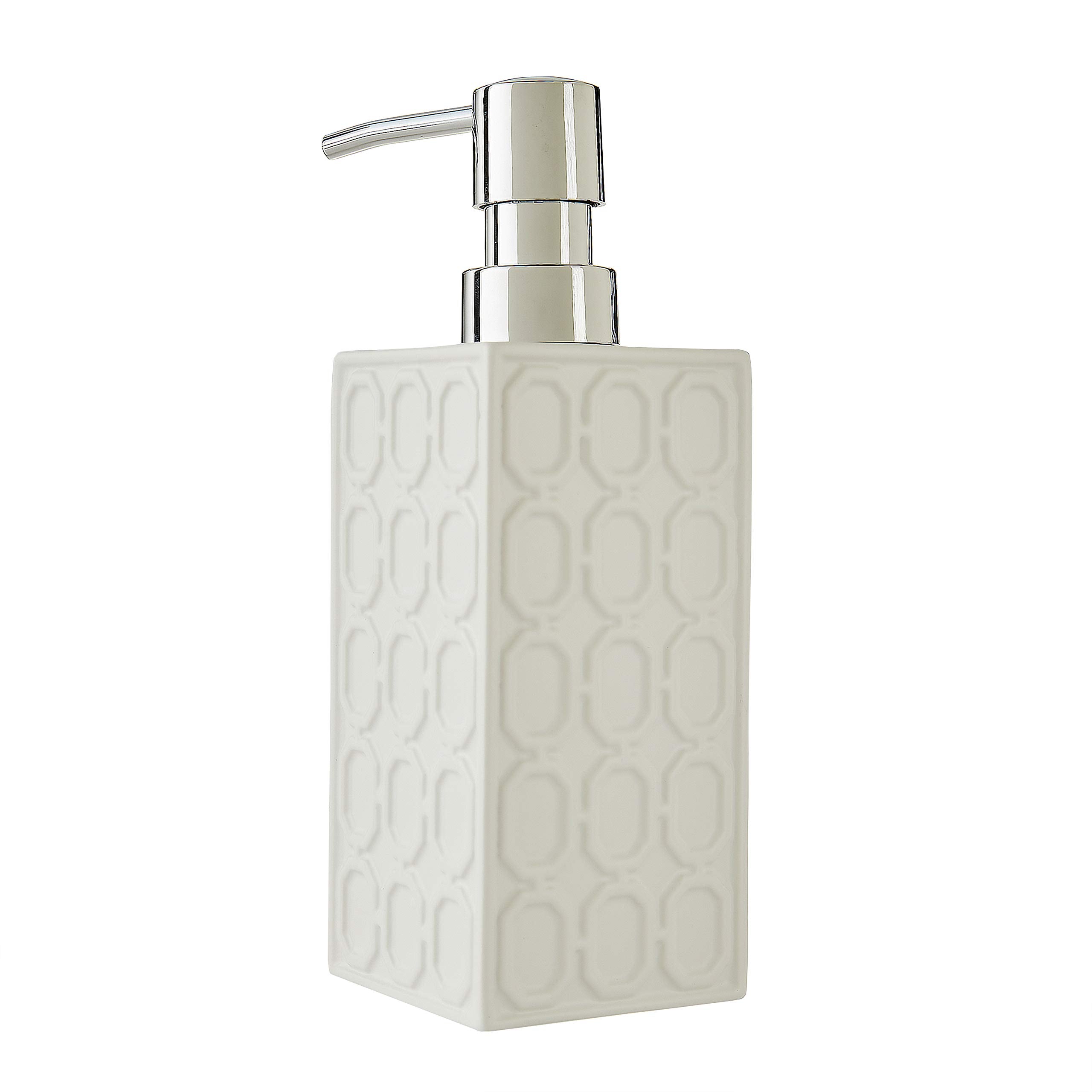 Vern Yip By Skl Home Lithgow Soap Dispenser, White
