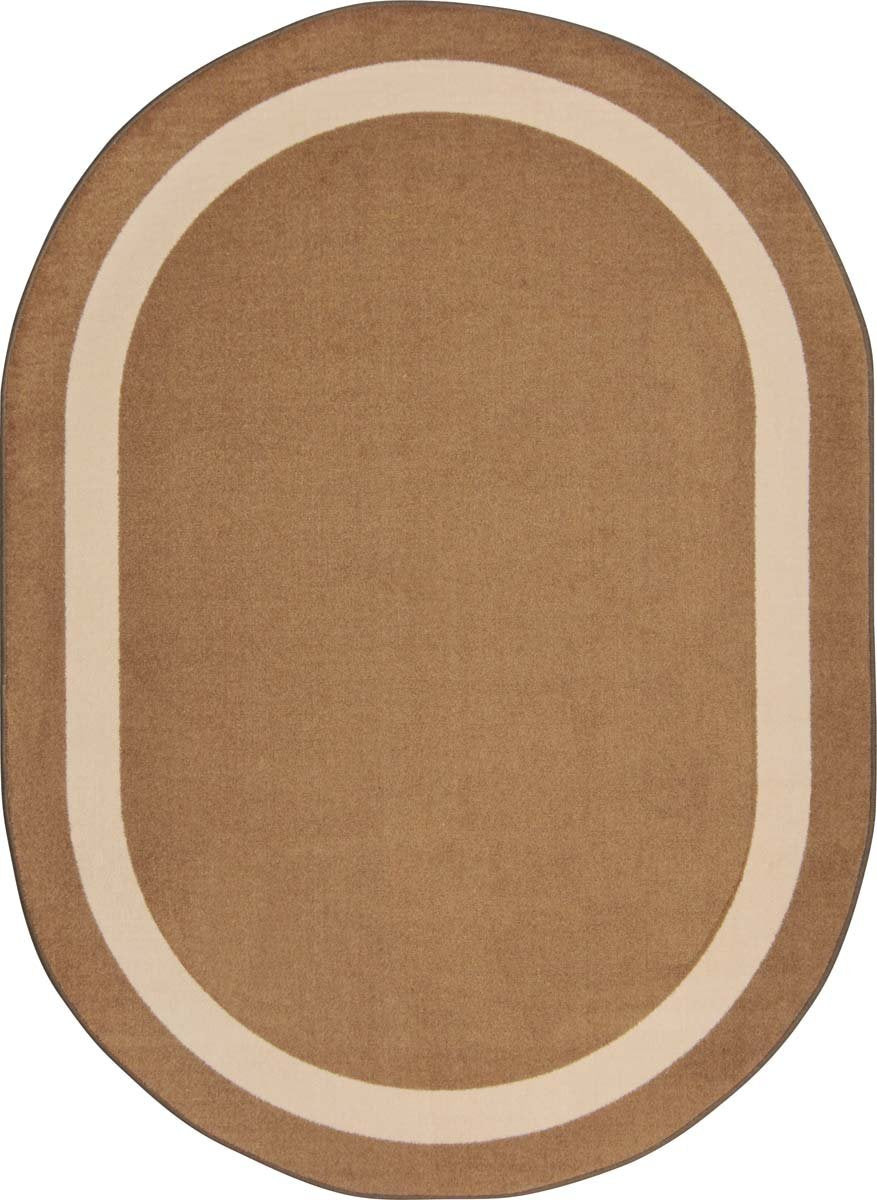 Family Legacies Portrait Rug Rug Size: Oval 10 9  x 13 2 