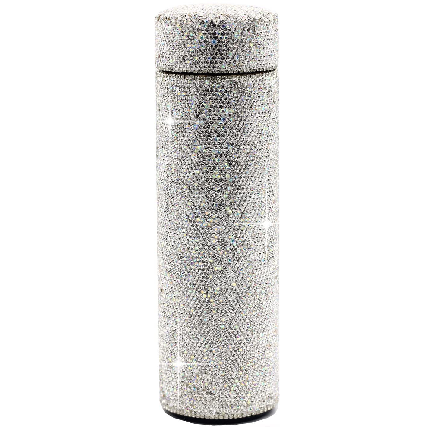 Bestbling Bling Rhinestone Stainless Steel Water Bottle - 17Oz Vacuum Insulated Diamond Tumbler, Gift For Women, Girls And Kids