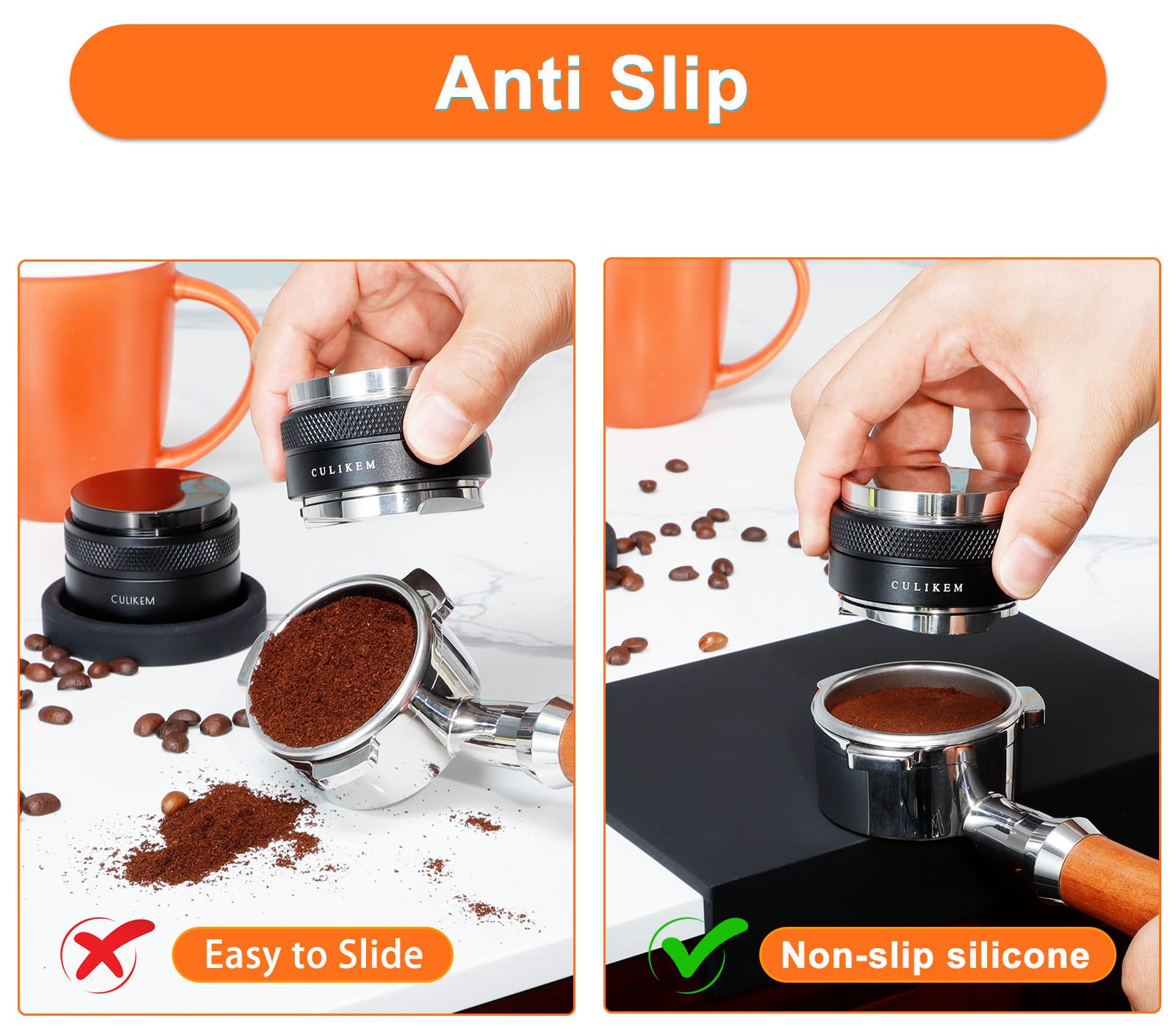 Espresso Tamper Mat Coffee Tamping - Food Grade Silicone Coffee Tamping Mat For Espresso Machine Accessories, Tamp Mat For Baris
