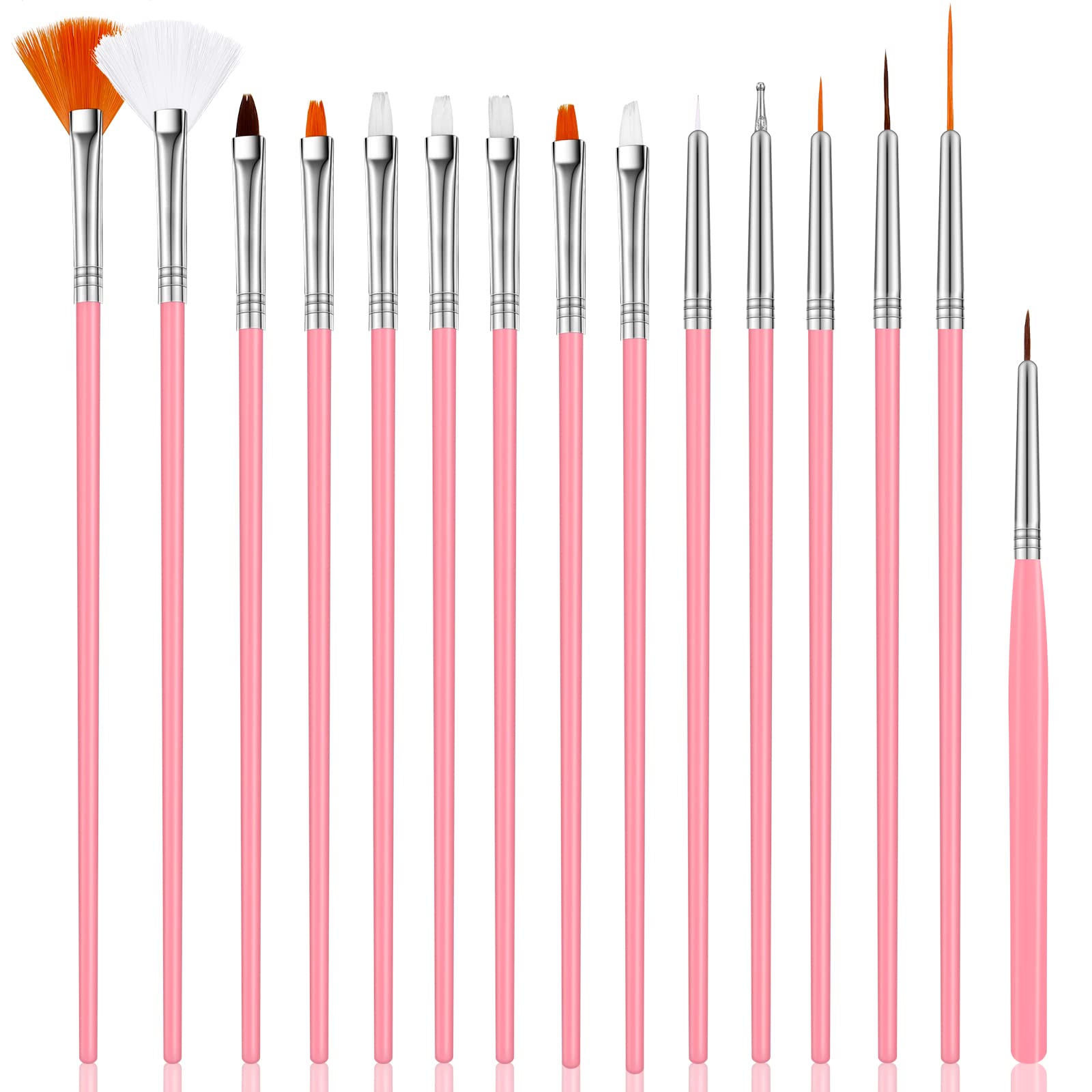 30 Pcs Cake Decorating Brushes Cake Painting Brushes Food Paint Brush Multiple Function Fondant Brush Cookie Brushes DIY Tool Se