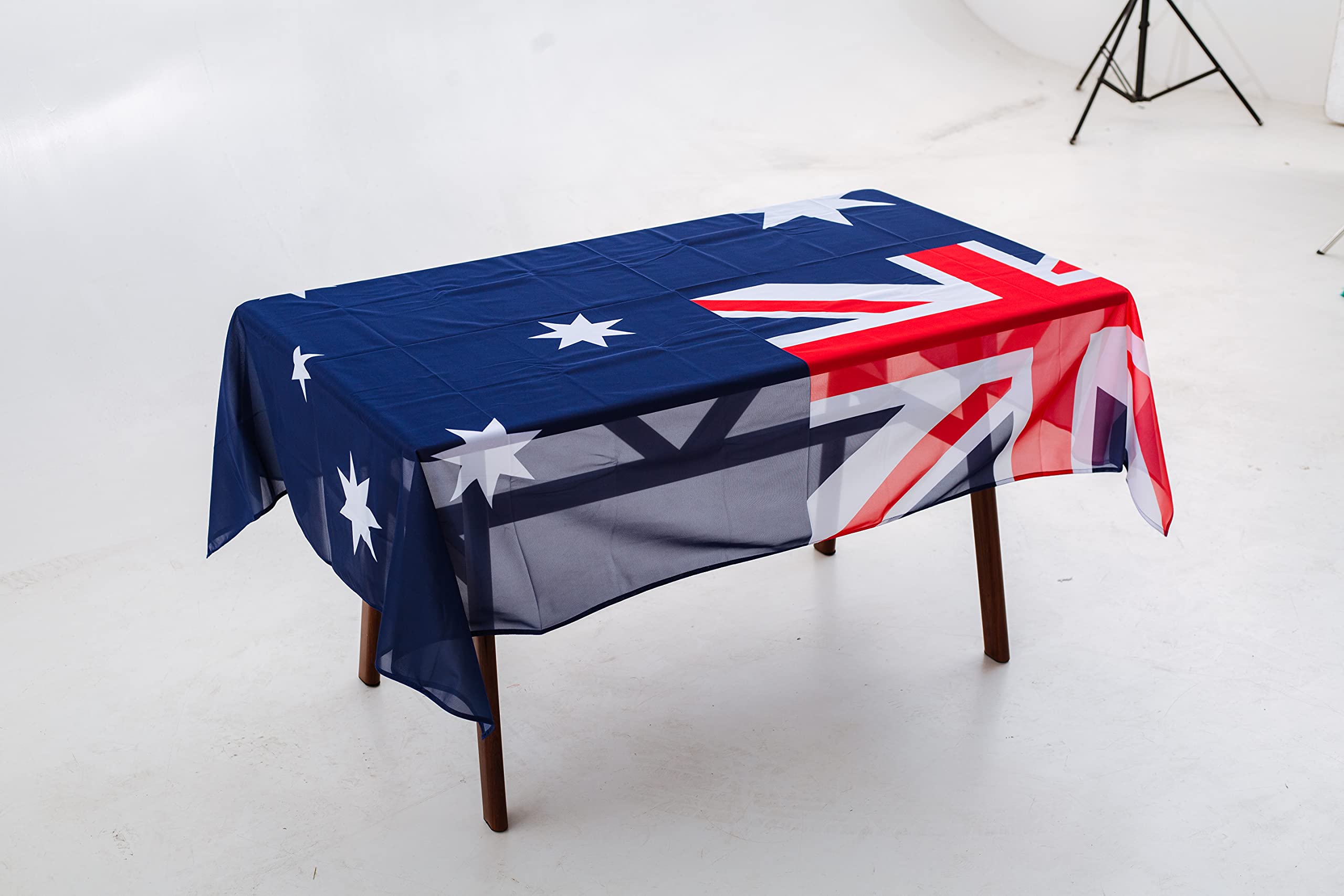 Rectangular Tablecloth Australia Australian Flag Tablecloth Fade-Resistant Washable National Flag Tablecloth, Suitable For Kitch