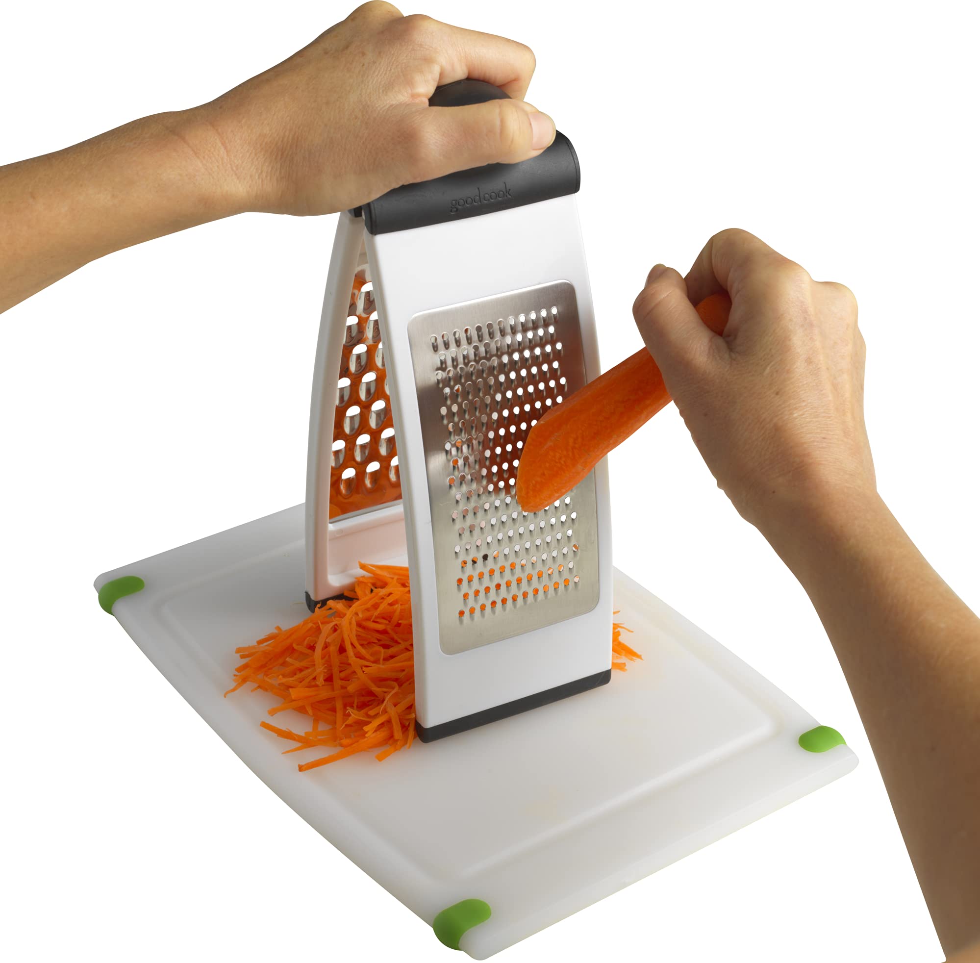 Good Cook Fold, One Size, Black And Red Grater