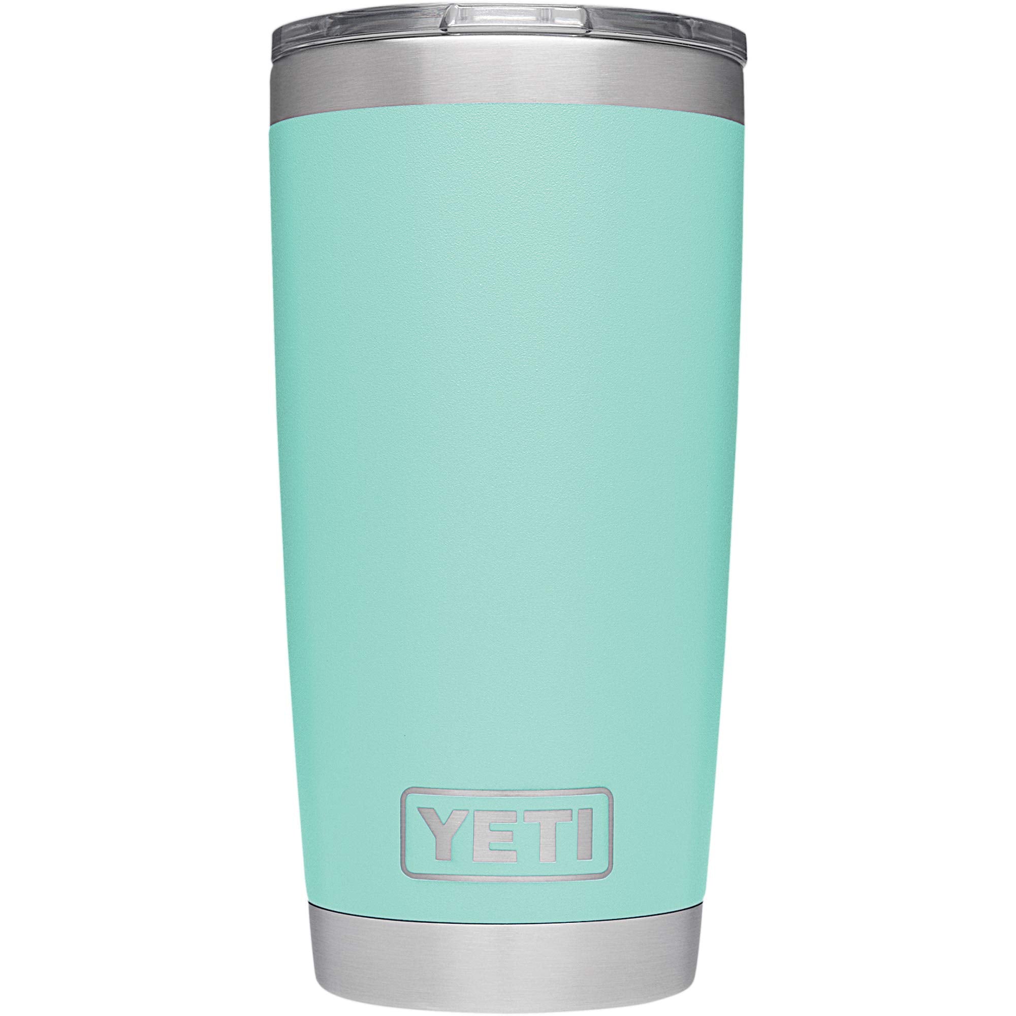 Yeti Rambler 20 Oz. Stainless Steel Vacuum Insulated Tumbler With Lid, Seafoam