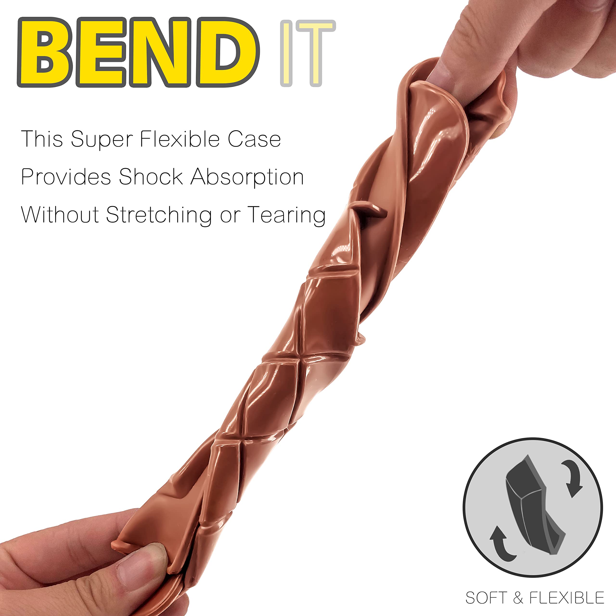 ANAEAT Silicone Break Apart Chocolate Molds  Set of 4 Flexible Non-Stick Silicone Candy Protein and Energy Bar Molds for Mini Rectangle Chocolates and Candies - Just Pop Out