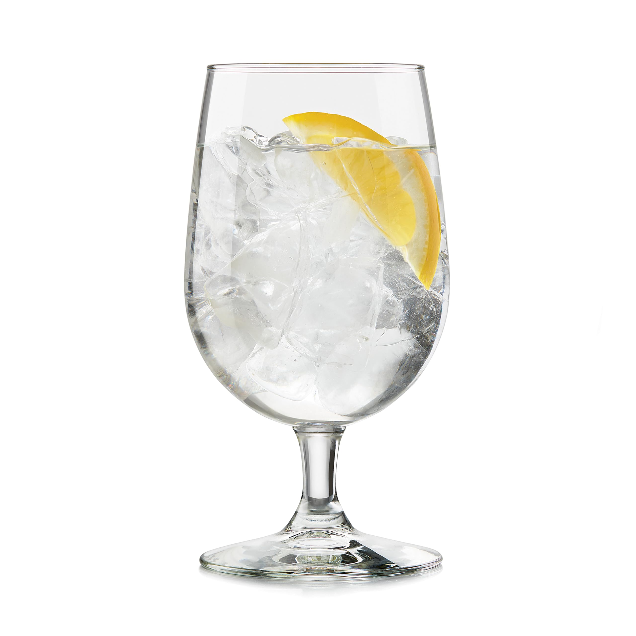 Libbey 7513 Vina Goblet Glasses, 16-ounce, Set of 12
