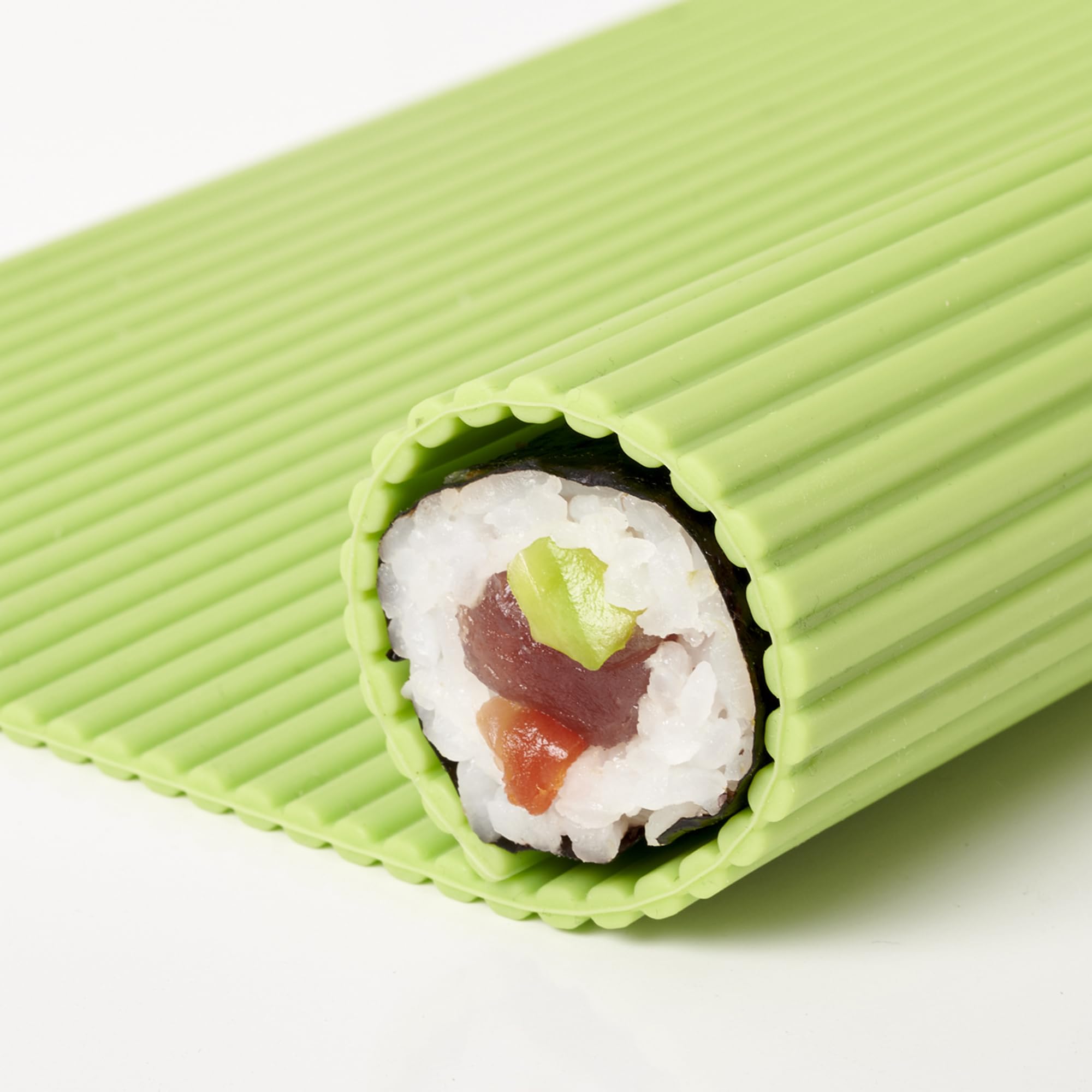 Helen's Asian Kitchen Non-Stick Sushi Rolling Mat, 9" Silicone, Model 97155