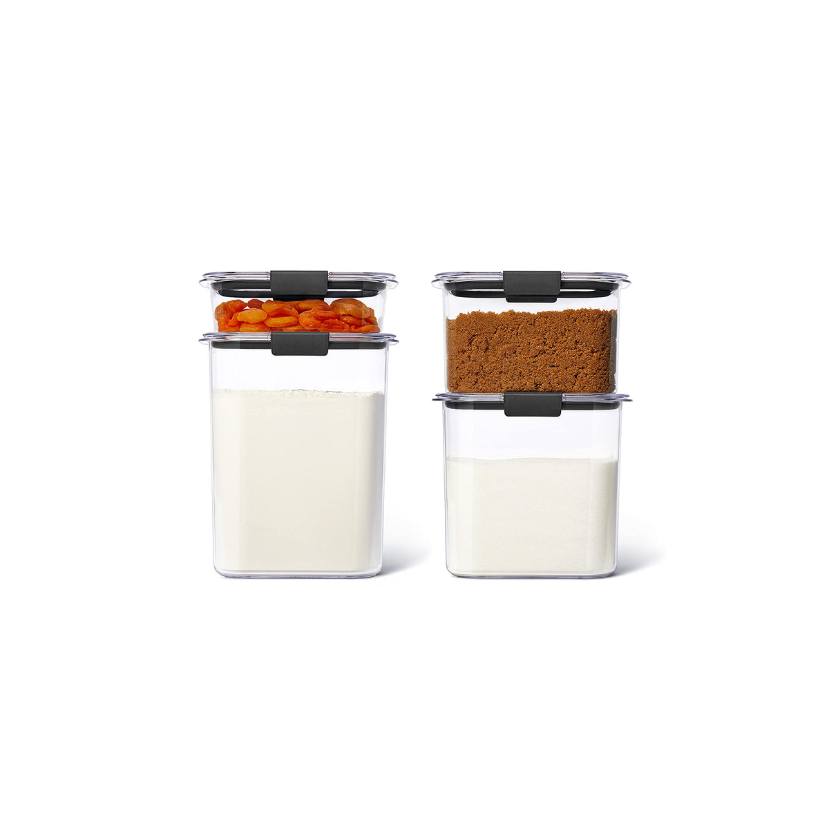 Rubbermaid Brilliance Bpa Free Food Storage Containers With Lids