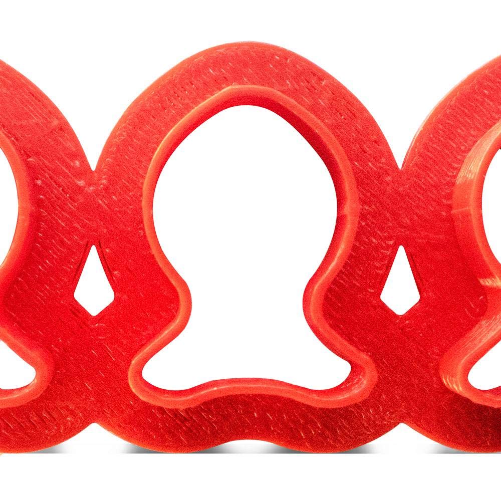 Mini Goldfish Cookie Cutter 1 Inch - 3D Printed Plastic - Made In The Usa - Cookiecuttercom Brand - Color May Vary