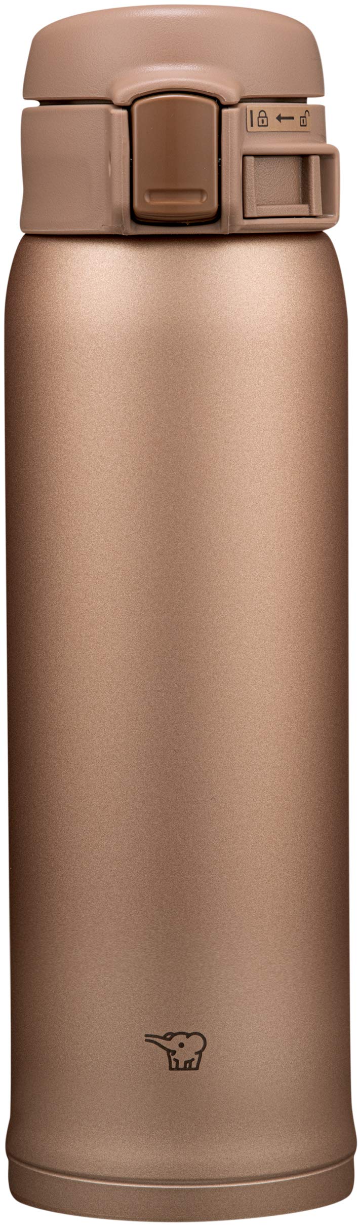 Zojirushi Smsr48Enm Stainless Mug, 16-Ounce, Matte Gold