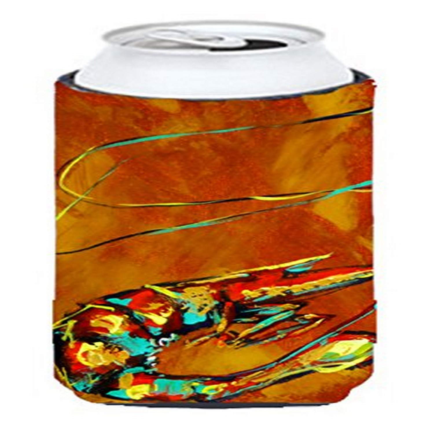 Caramel Corn Shrimp Tall Boy Beverage Insulator Hugger MW1191TBC