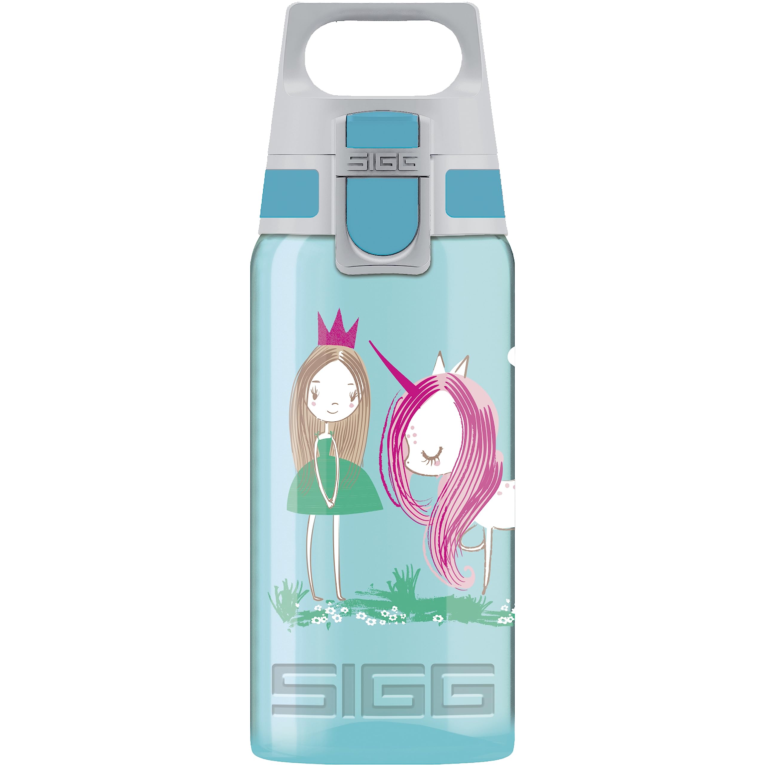 Sigg - Kids Water Bottle - Viva One Believe In Miracles - Suitable For Carbonated Beverages - Leakproof - Dishwasher Safe - Bpa