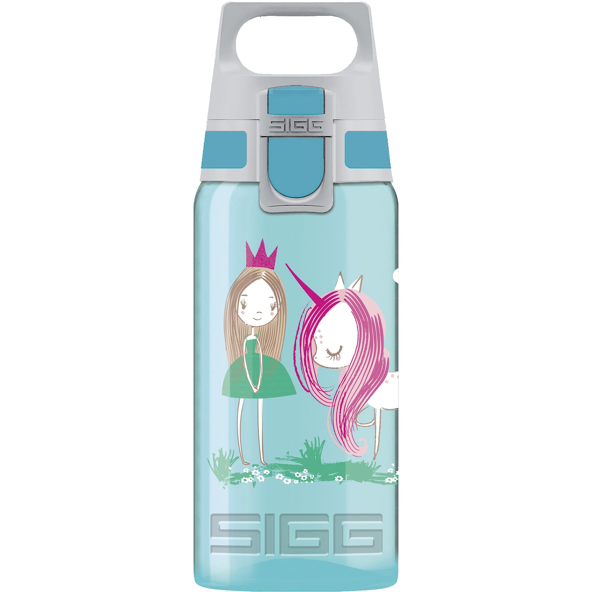 Sigg - Kids Water Bottle - Viva One Believe In Miracles - Suitable For Carbonated Beverages - Leakproof - Dishwasher Safe - Bpa
