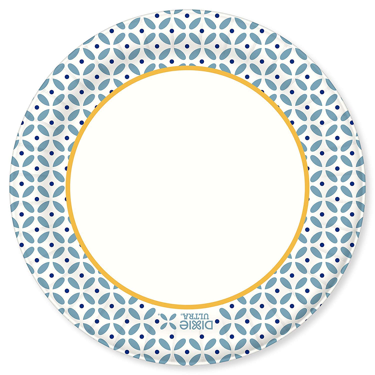 Dixie Ultra Heavy Duty Paper Plate & Bowl Bundle, Large Plate 10 1/16'' (22 Ct), Medium Plate 8 1/2'' (30 Ct) And Bowl (26 Ct) S
