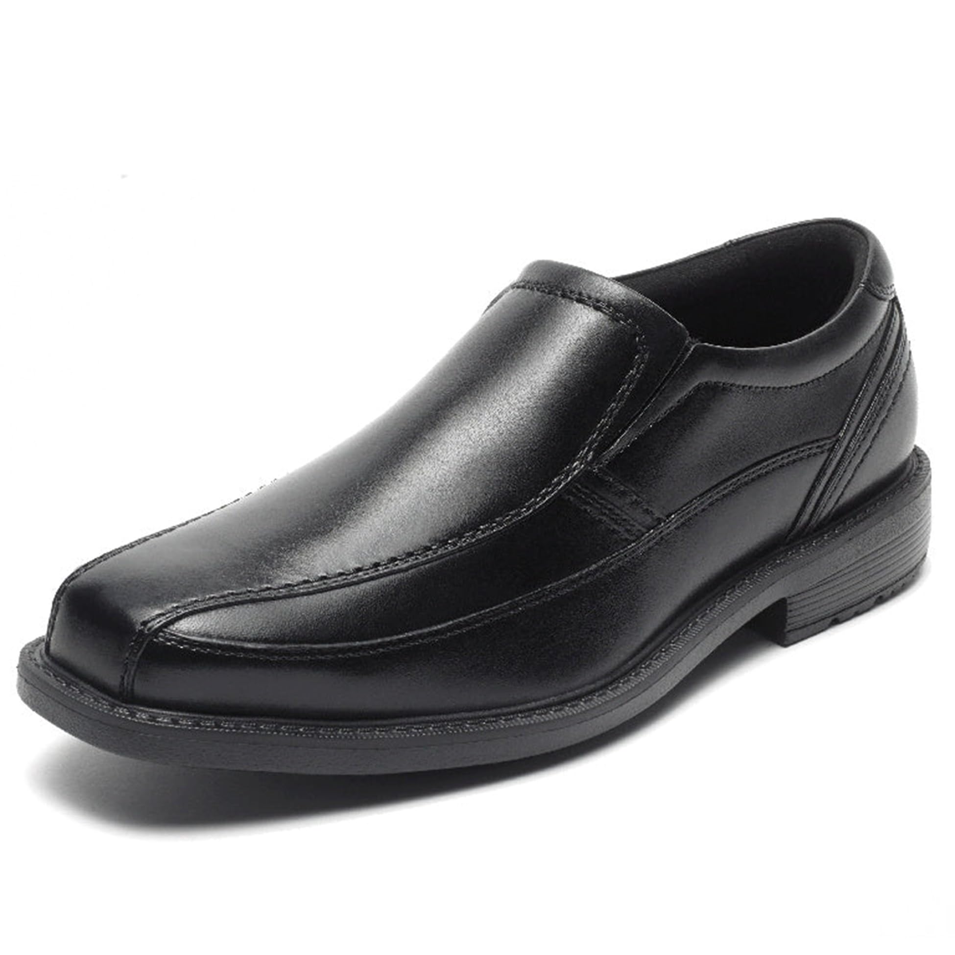 Rockport Mens Style Leader 2 Bike Slip-On Loafer,Black,85 W Us