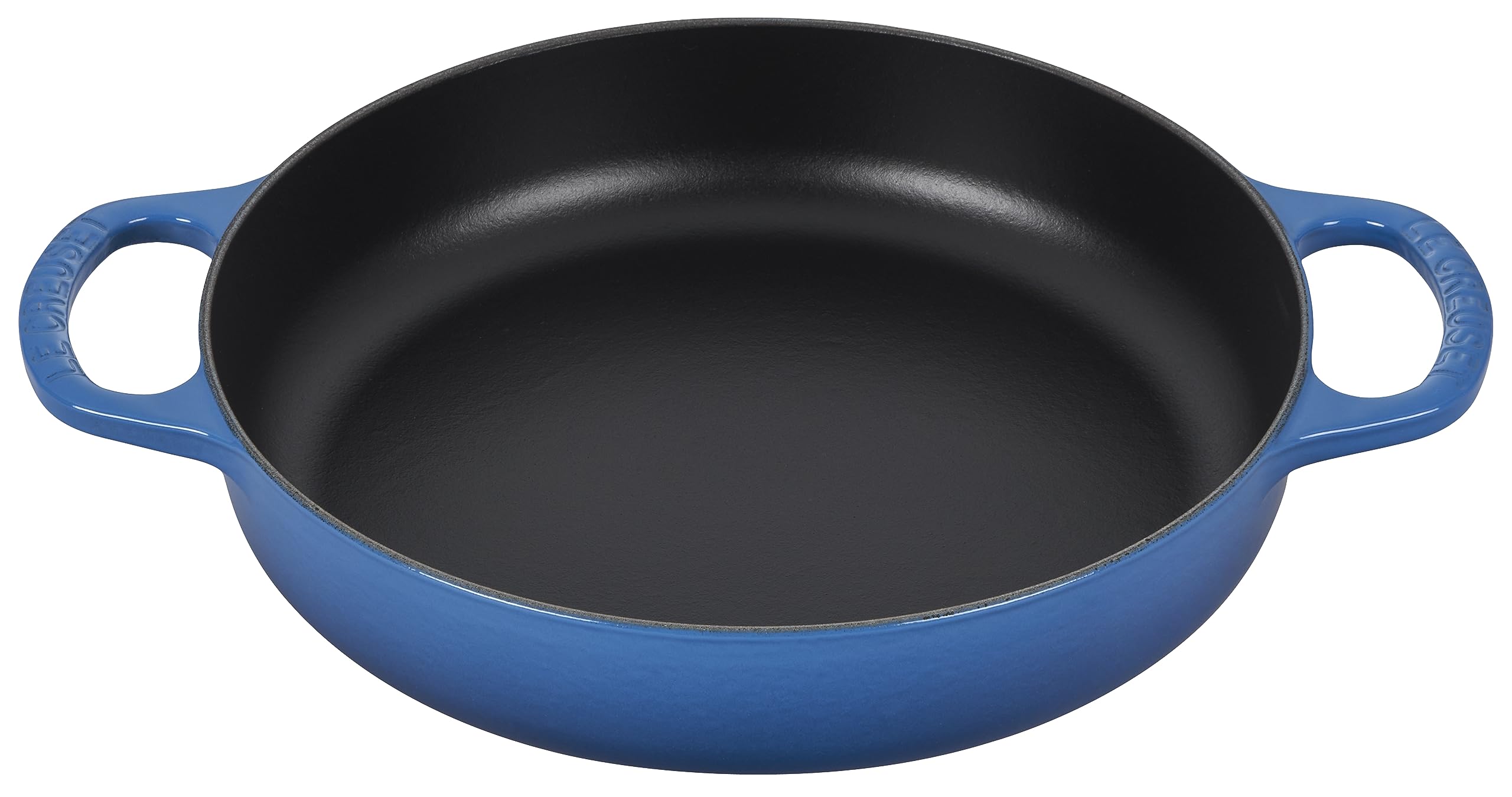 Le Creuset Signature Cast Iron Everyday Pan, 11, Marseille