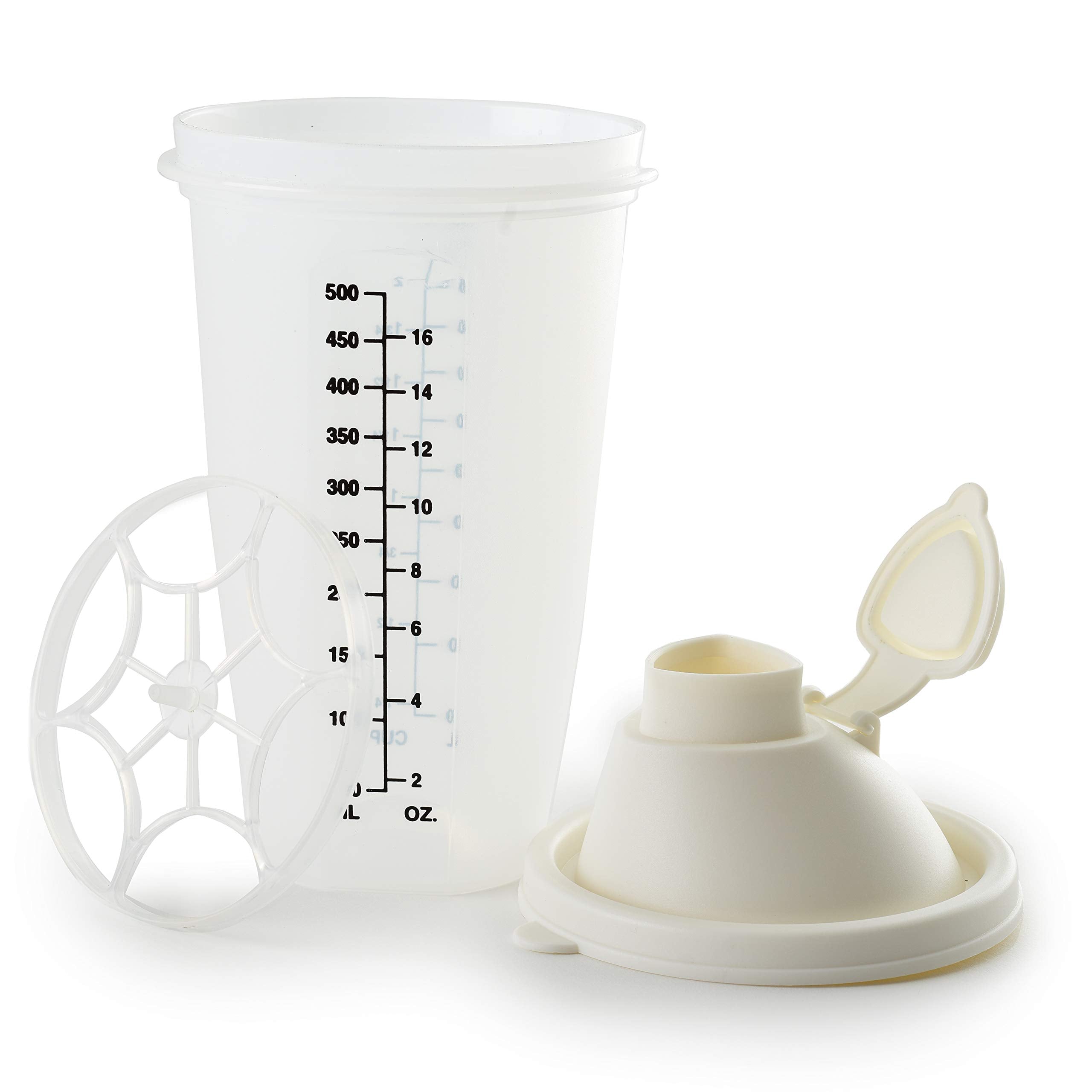 Norpro Measuring Shaker, 2-Cup, 8 Inch, Plastic