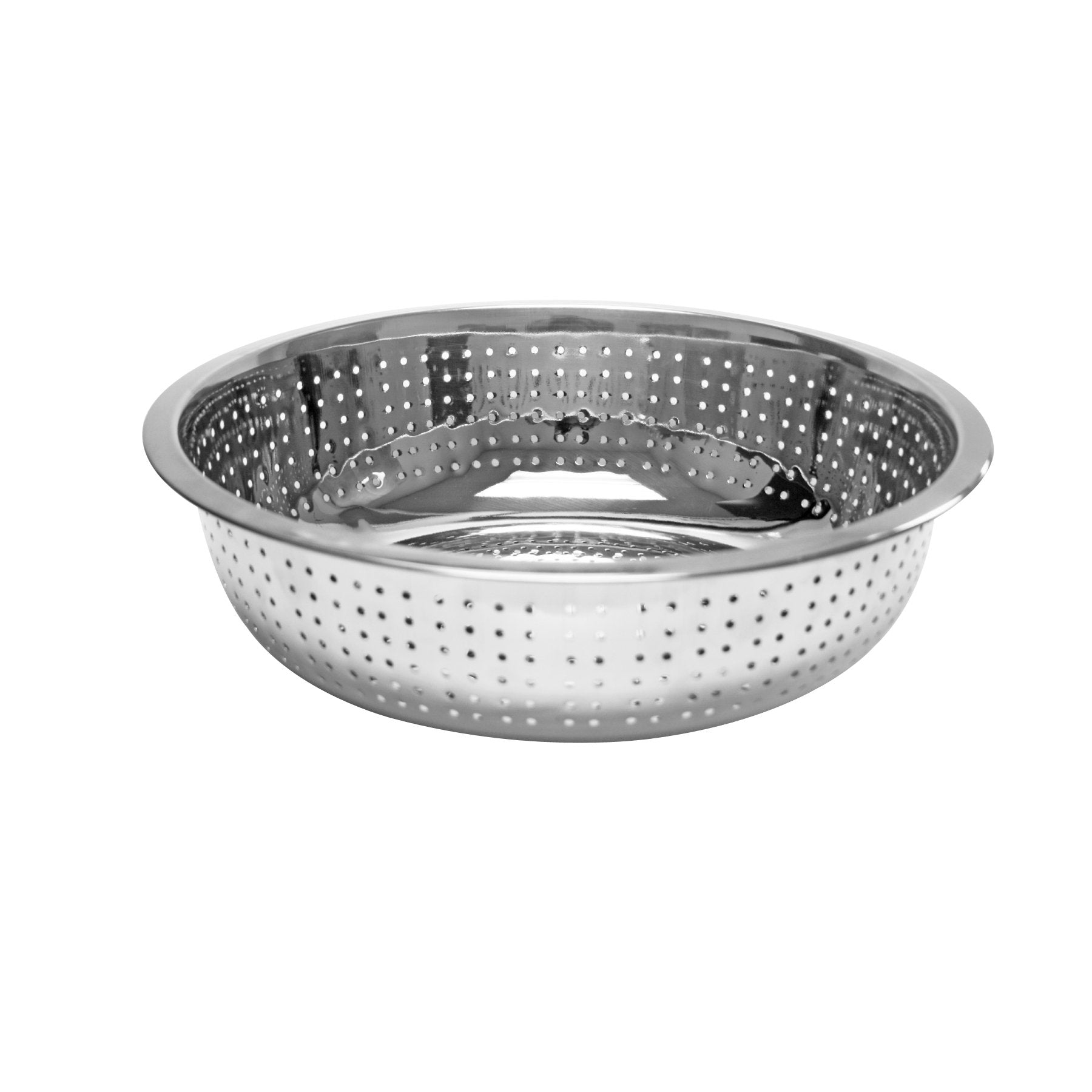 Excellante 11-Inch Stainless Steel Colanders With 4.5Mm Holes