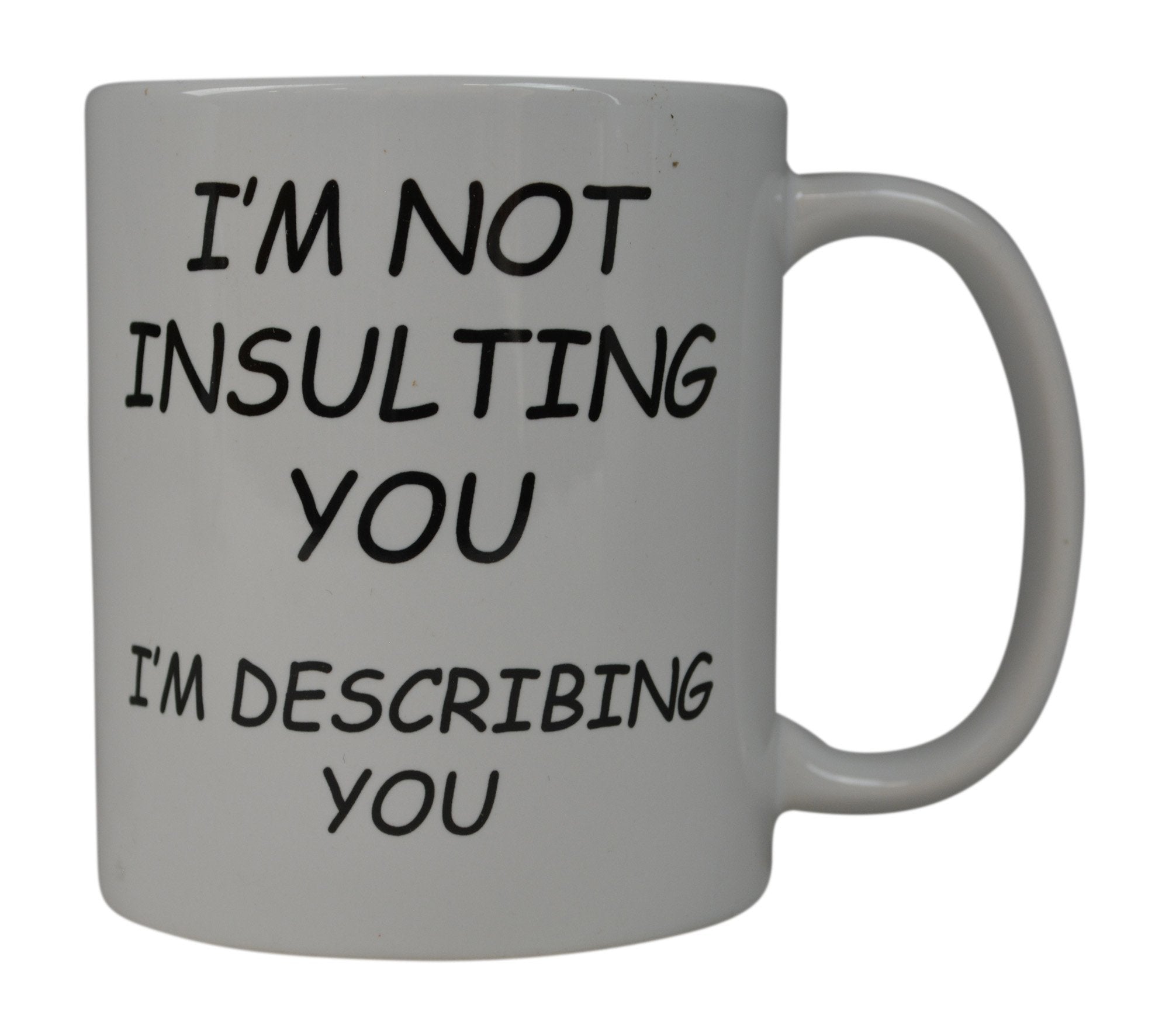Rogue River Tactical Funny Coffee Mug For Men or Women Novelty Cup Great Gift Idea For Office Party Employee Boss Coworkers (Ins