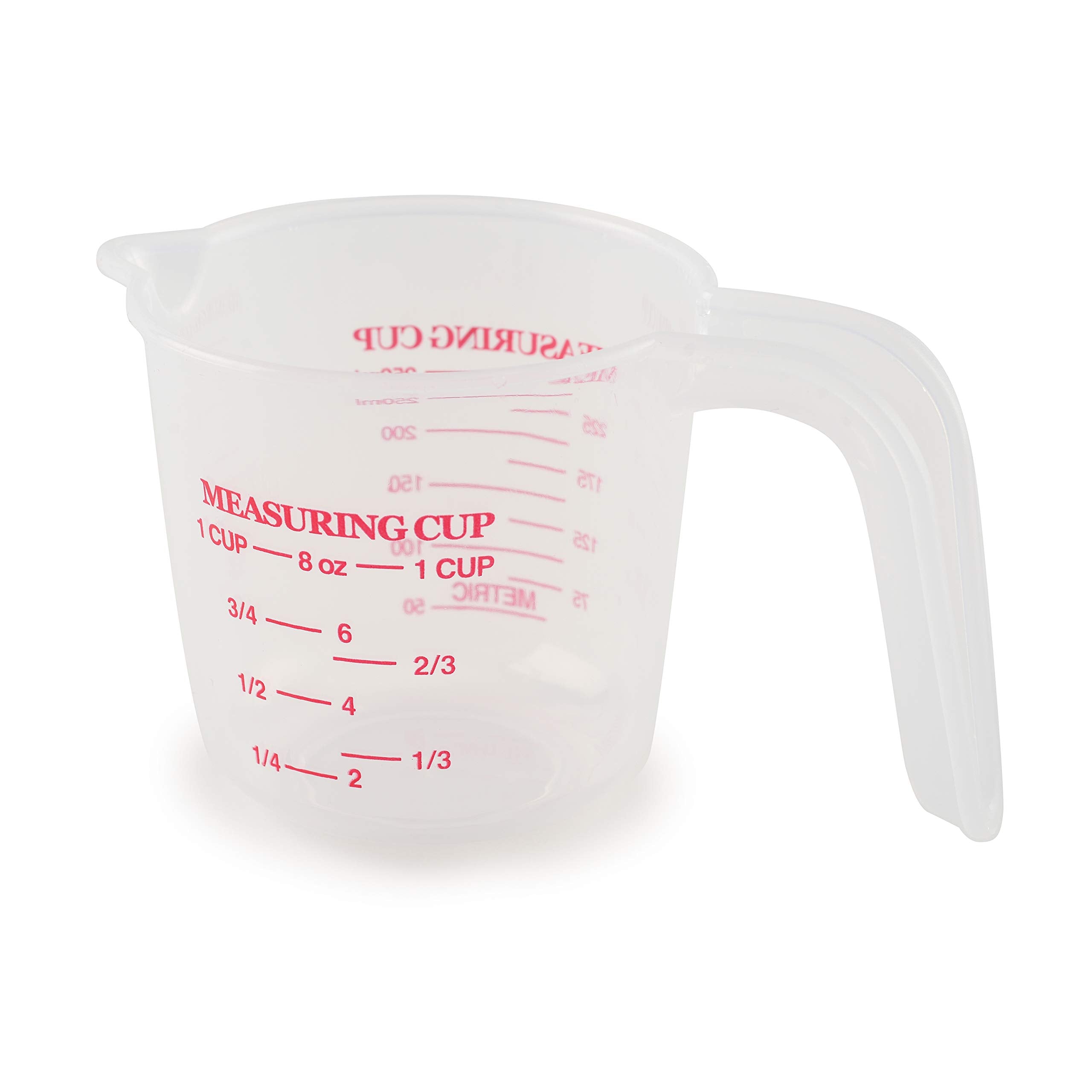 Norpro 1 Plastic Measuring Cup, Multicolored