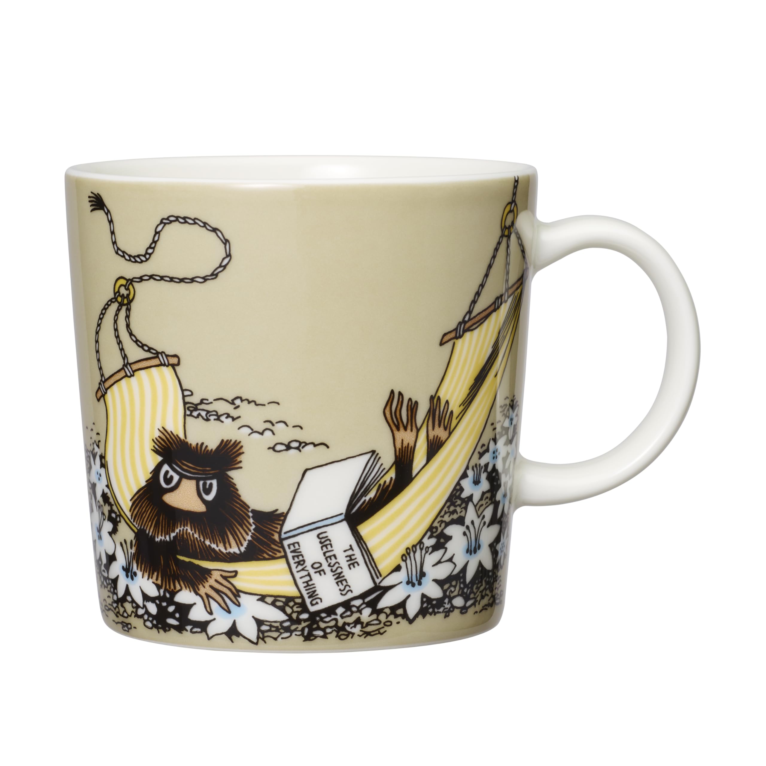 Arabia Moomin Mug 10oz Muskrat Beige