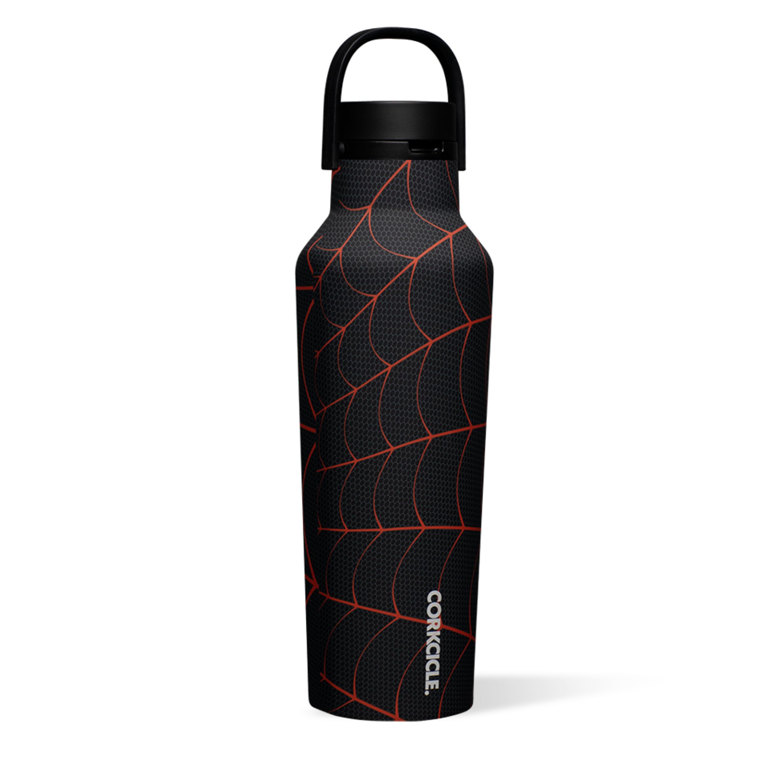 Corkcicle Sport Canteen - Keeps Beverages Cold 25 Hours - Triple Insulated Stainless Steel - Screw-On Lid - Reusable Bottle - Su