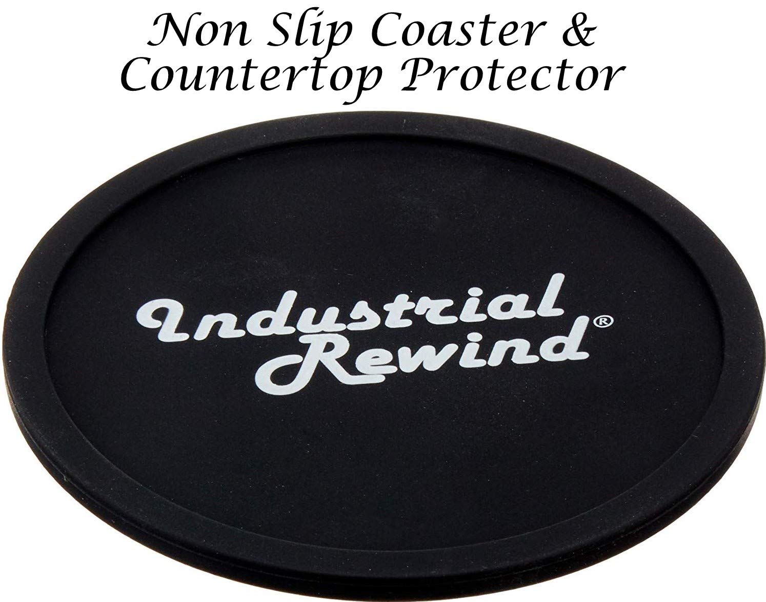 Coral Soap Or Lotion Dispenser - 16Oz Glass With Oil Rubbed Bronze Metal Pump And Non Slip Silicone Coaster (Coral/Orb)